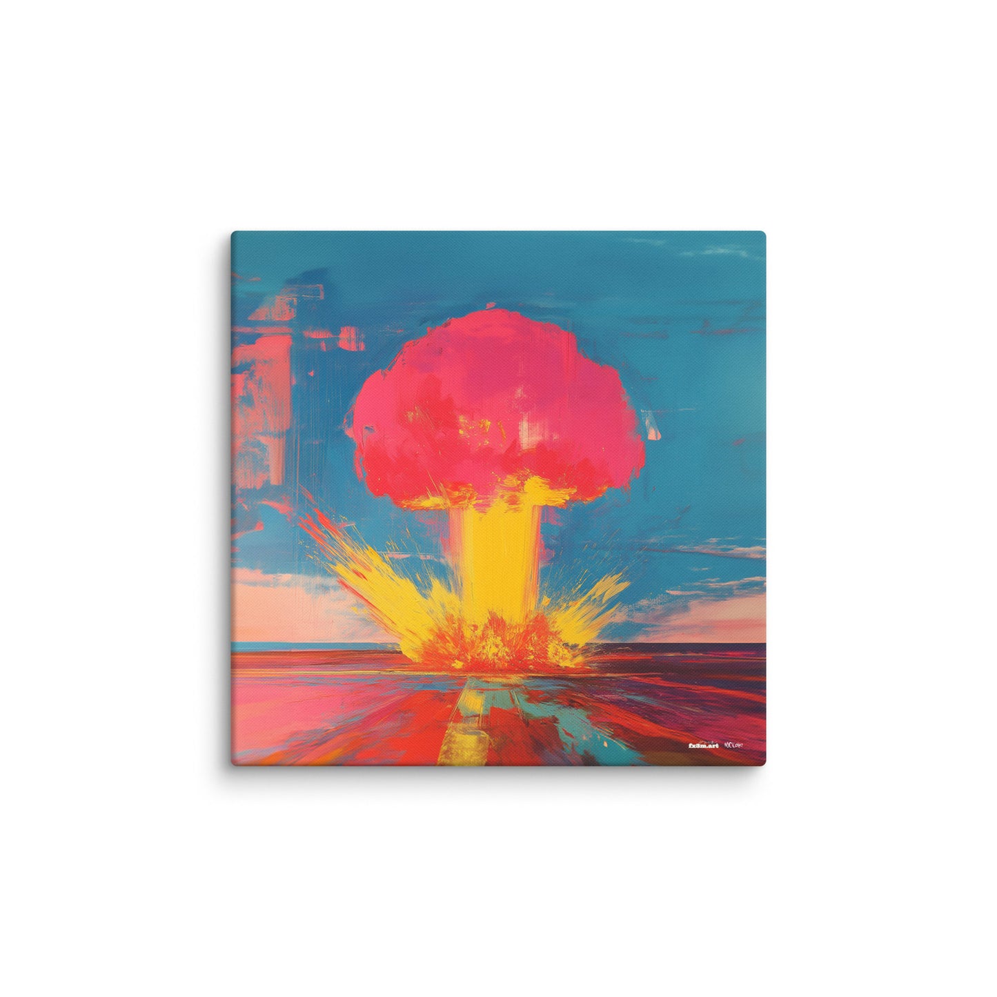 ◤◢ ATOMIC ON CANVAS ➽ 0816.1102 ❱❱ 001