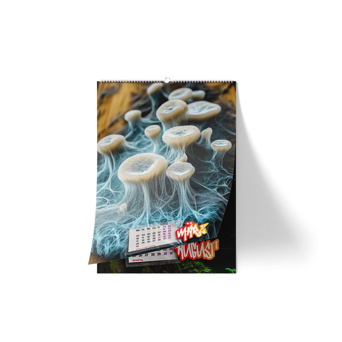 ◤◢ calendar SCHLEIMPILZE/SLIME MOULDS 2025 ➽ 02-UNREAL