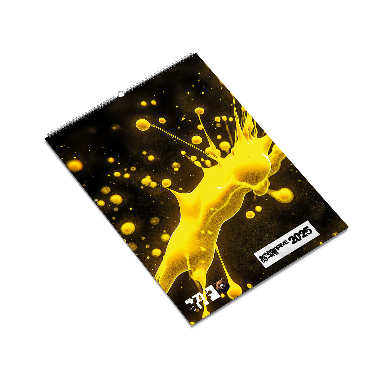 ◤◢ calendarr SCHLEIMPILZE/SLIME MOULDS 2025 ➽ 03-ART