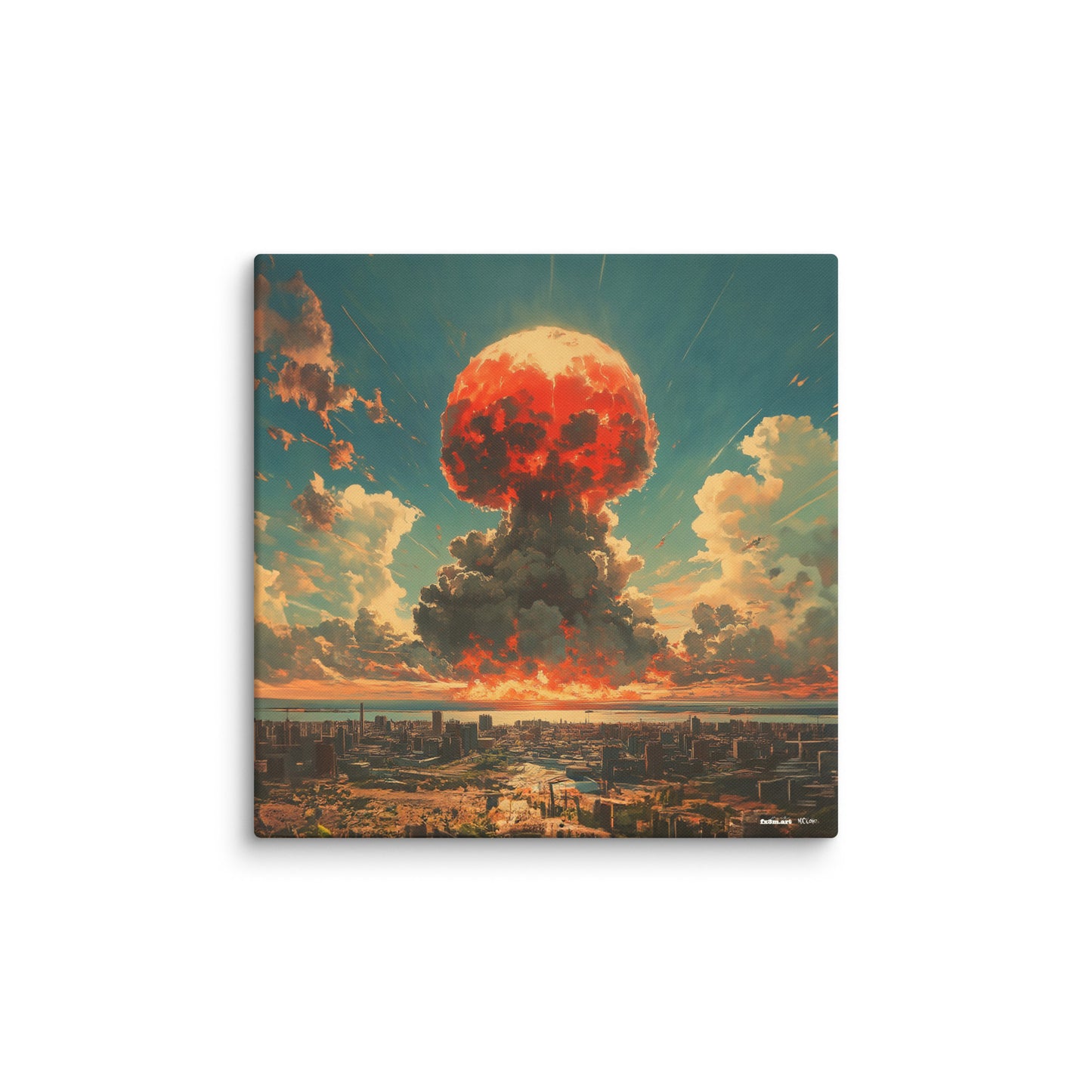 ◤◢ ATOMIC ON CANVAS ➽ 0816.1102 ❱❱ 012