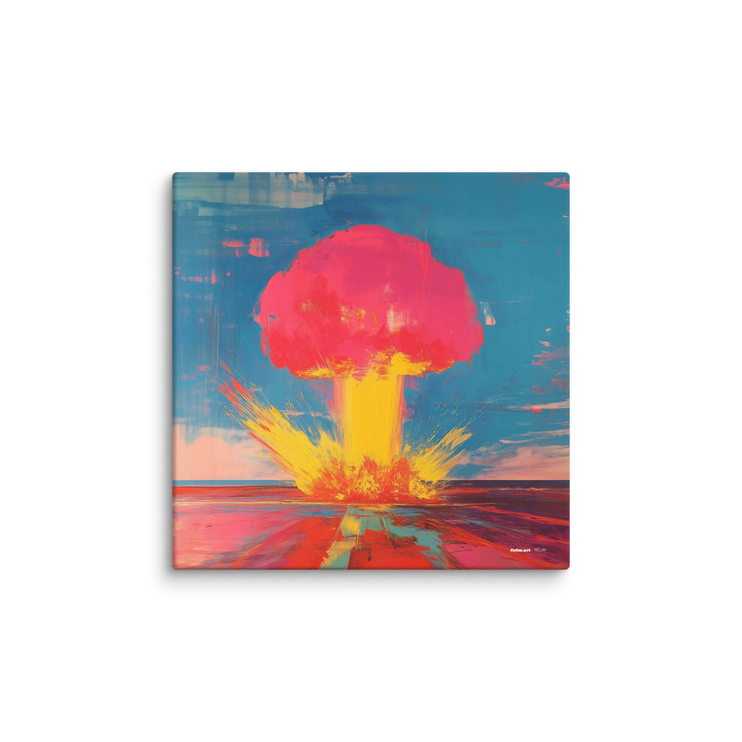 ◤◢ ATOMIC ON CANVAS ➽ 0816.1102 ❱❱ 021