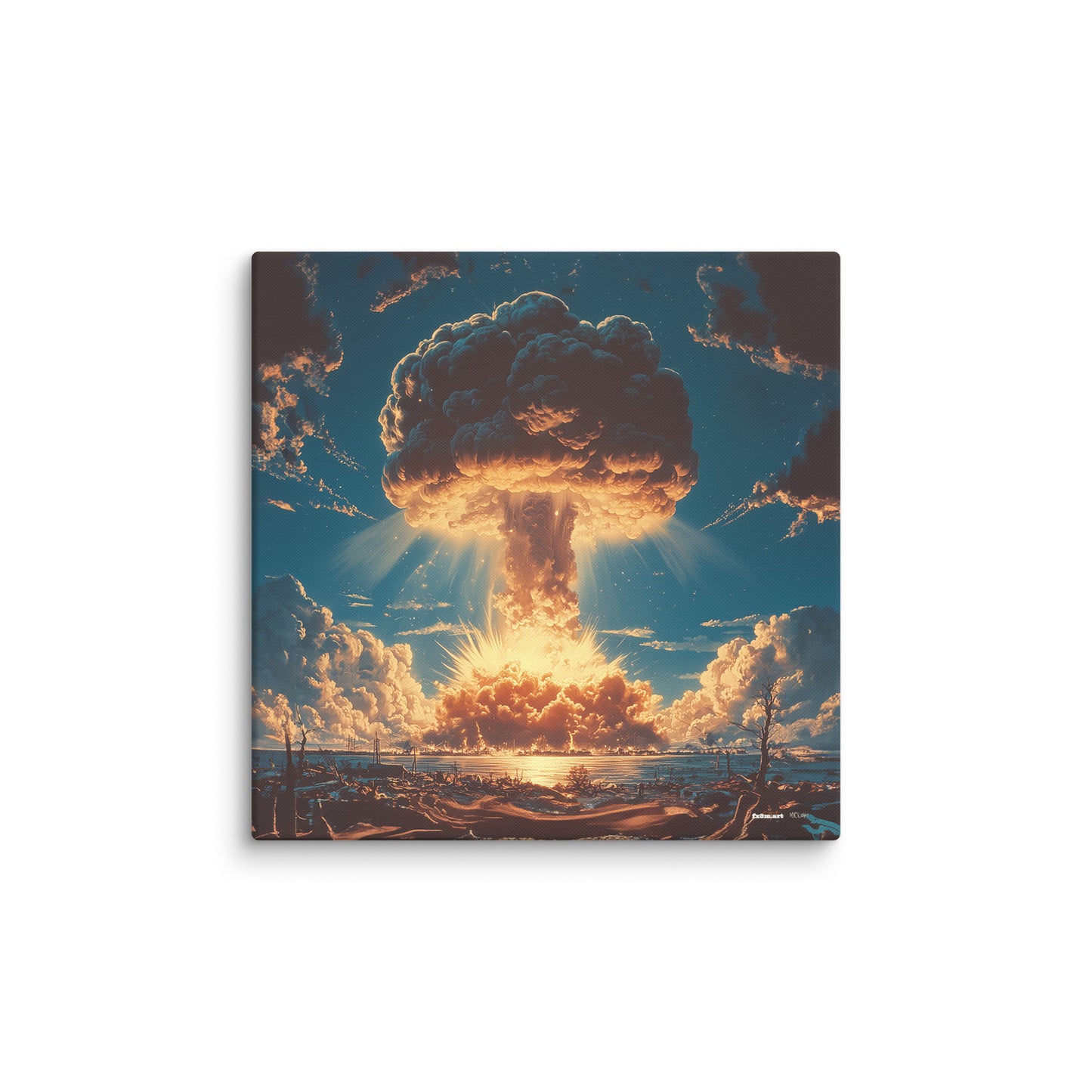 ◤◢ ATOMIC ON CANVAS ➽ 0816.1102 ❱❱ 045