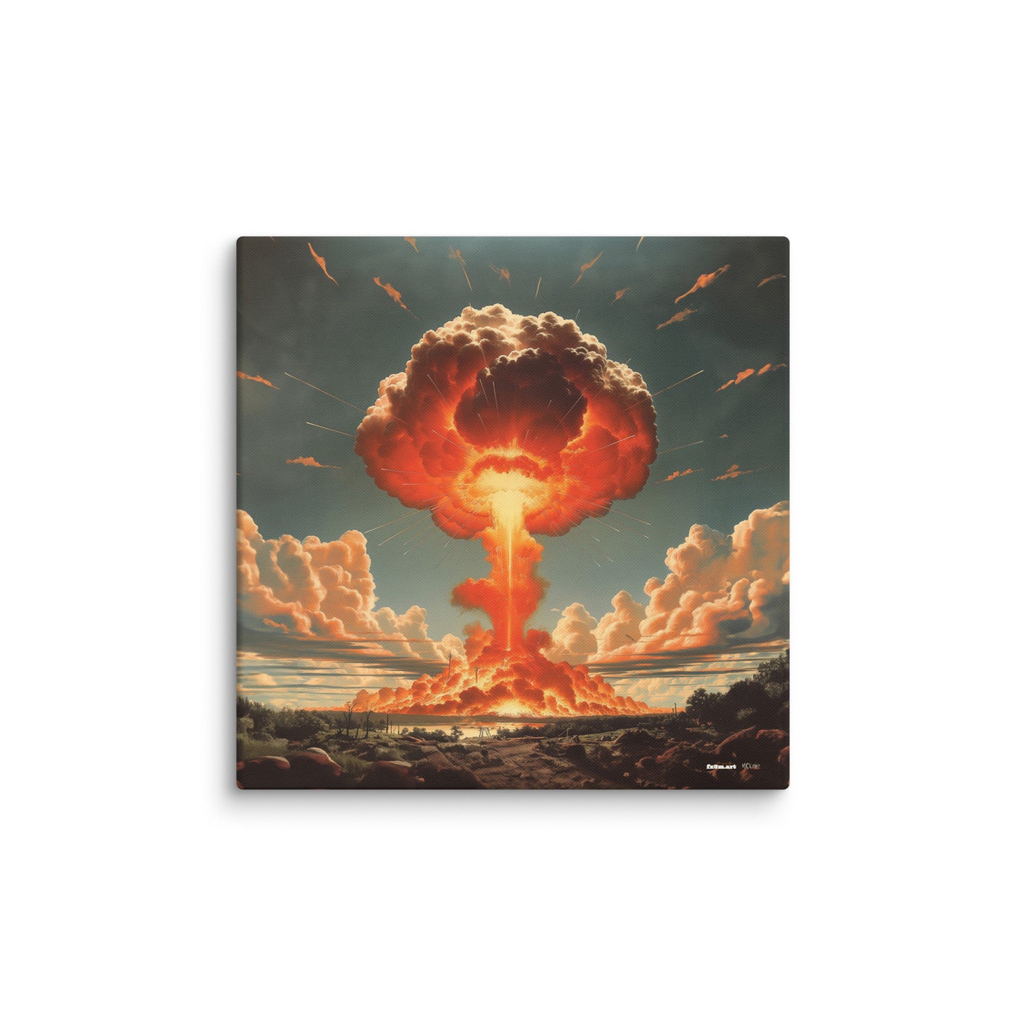 ◤◢ ATOMIC ON CANVAS ➽ 0816.1102 ❱❱ 053