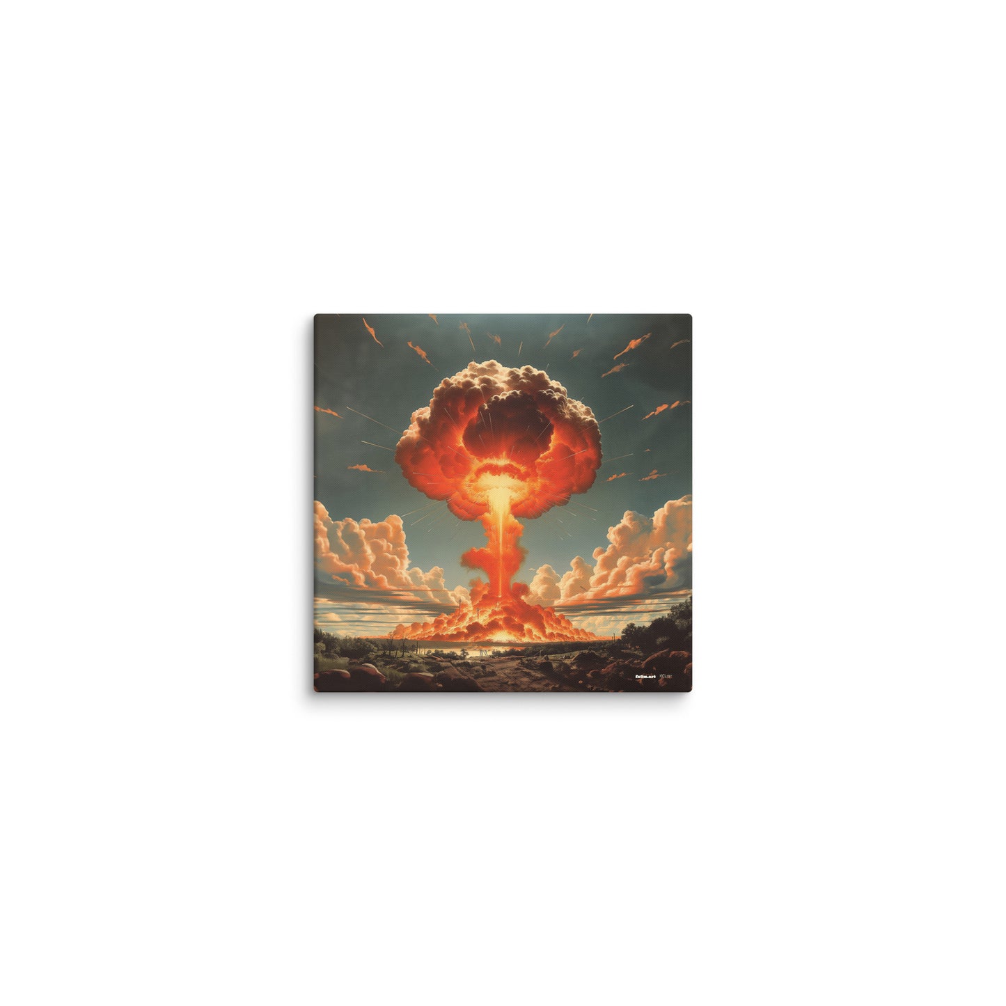 ◤◢ ATOMIC ON CANVAS ➽ 0816.1102 ❱❱ 053