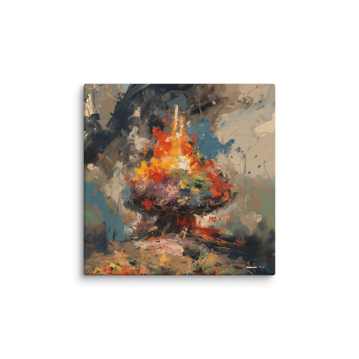 ◤◢ ATOMIC ON CANVAS ➽ 0816.1102 ❱❱ 056