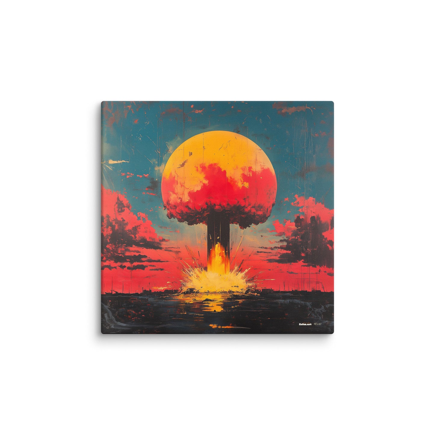 ◤◢ ATOMIC ON CANVAS ➽ 0816.1102 ❱❱ 058