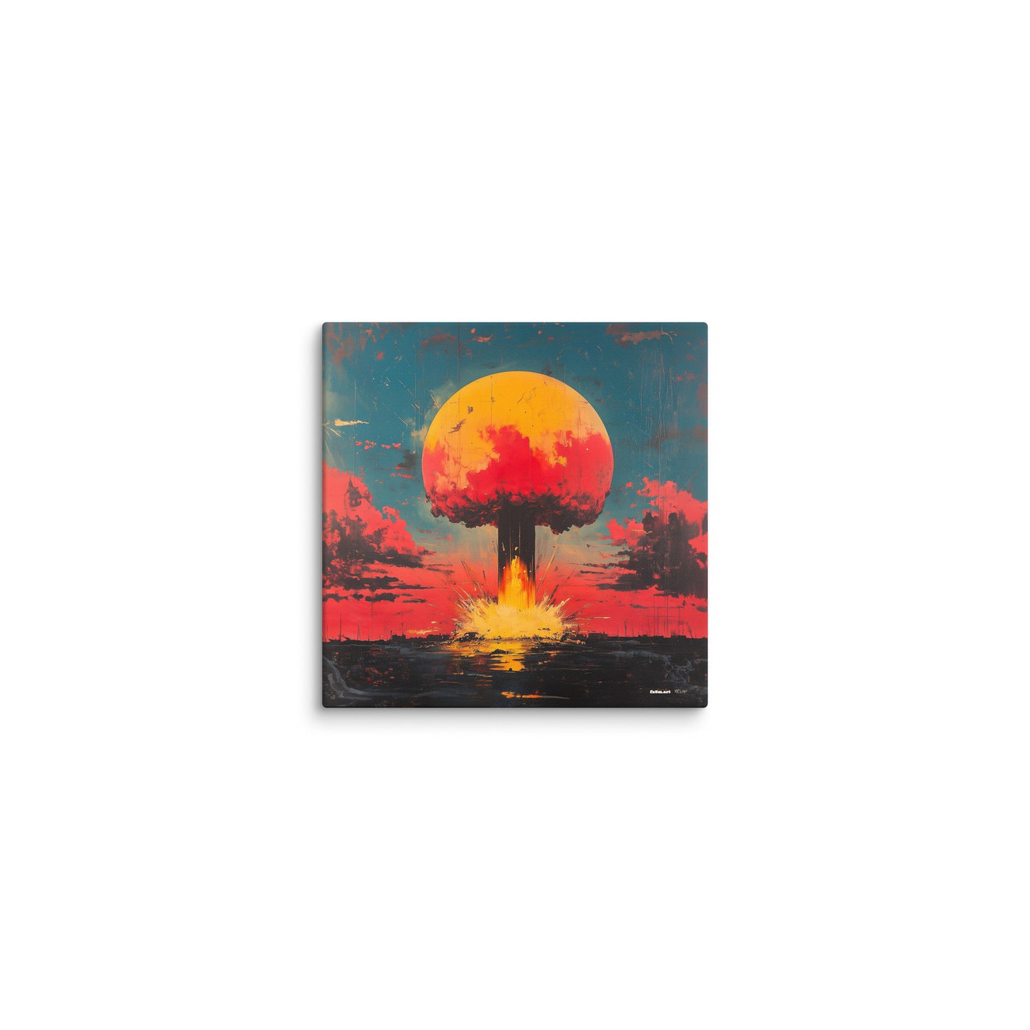 ◤◢ ATOMIC ON CANVAS ➽ 0816.1102 ❱❱ 058