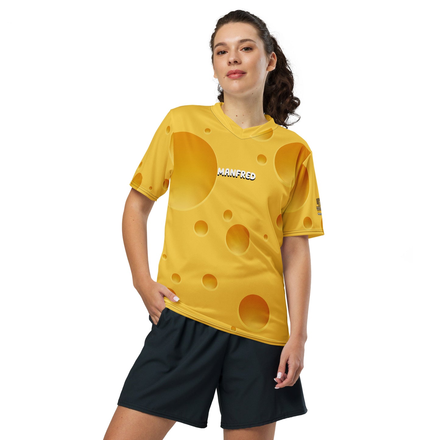 RECYCLED UNISEX SHIRT ➽ MANFRED