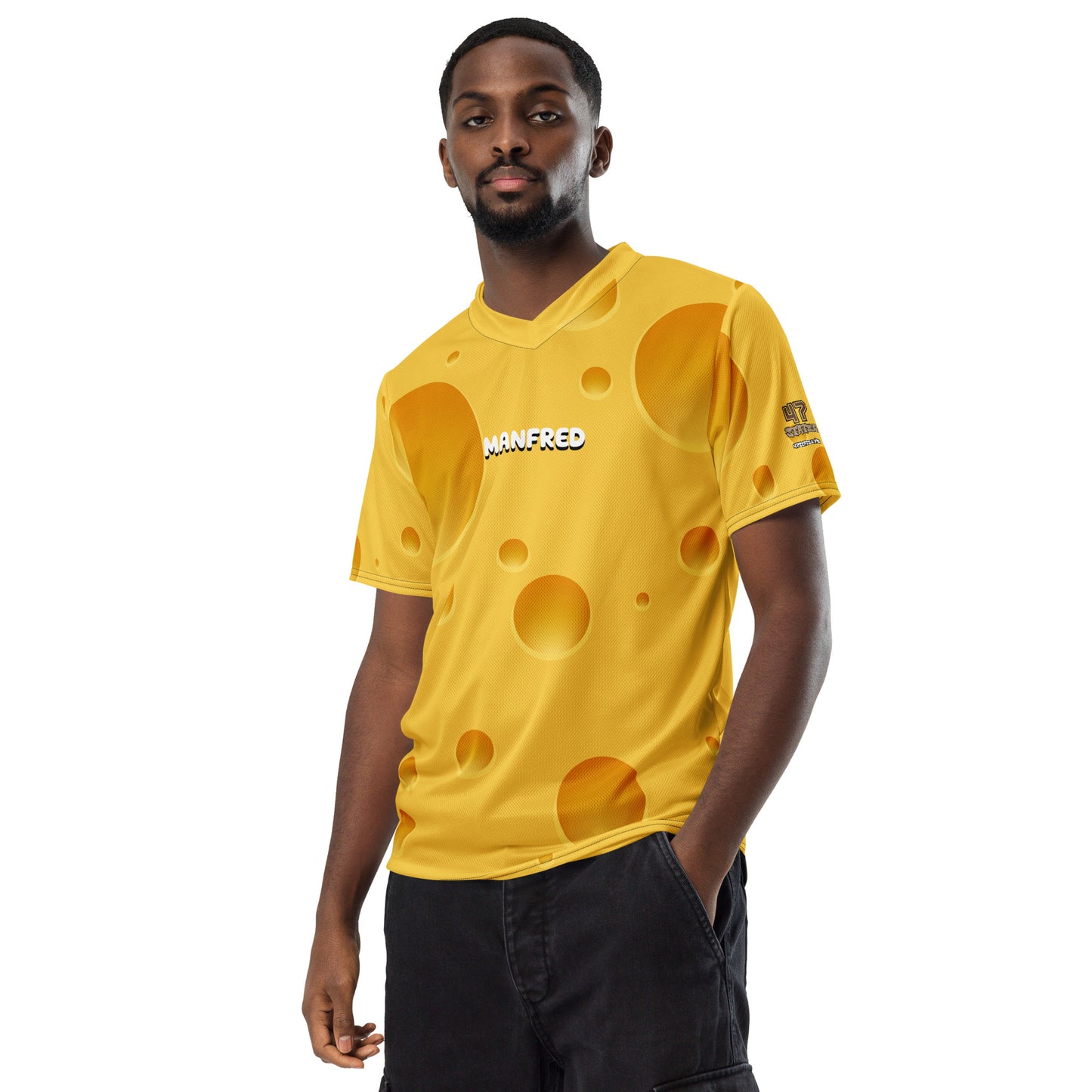 RECYCLED UNISEX SHIRT ➽ MANFRED