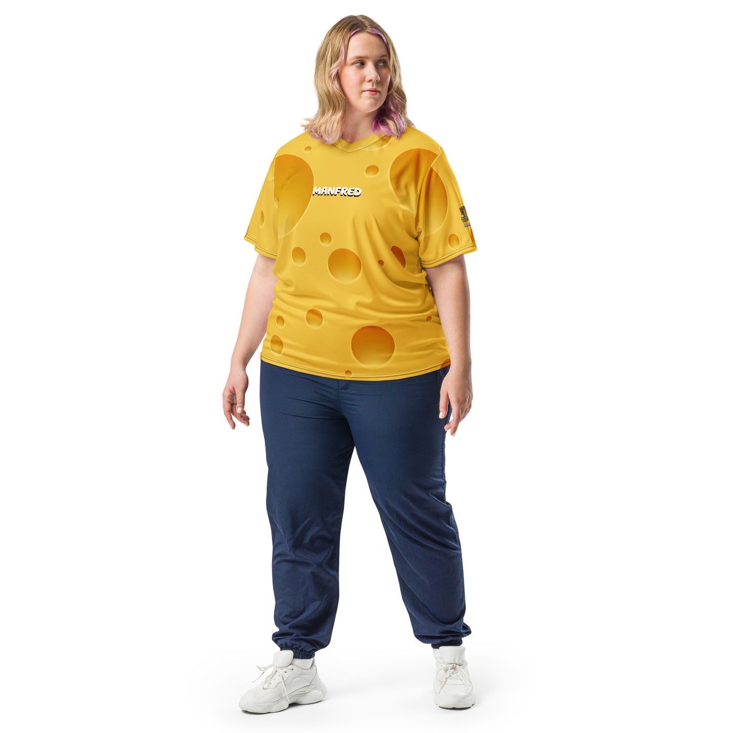 RECYCLED UNISEX SHIRT ➽ MANFRED