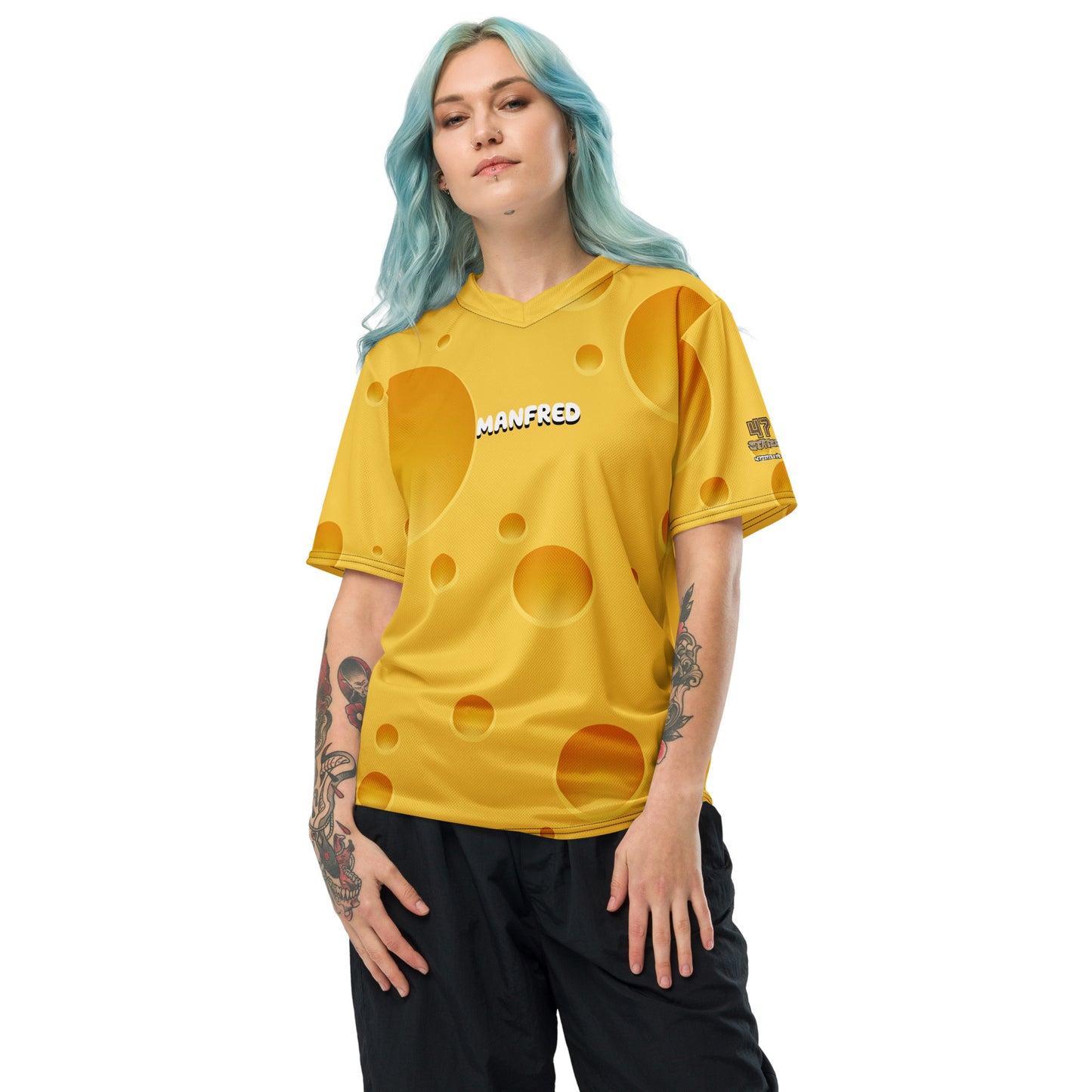 RECYCLED UNISEX SHIRT ➽ MANFRED