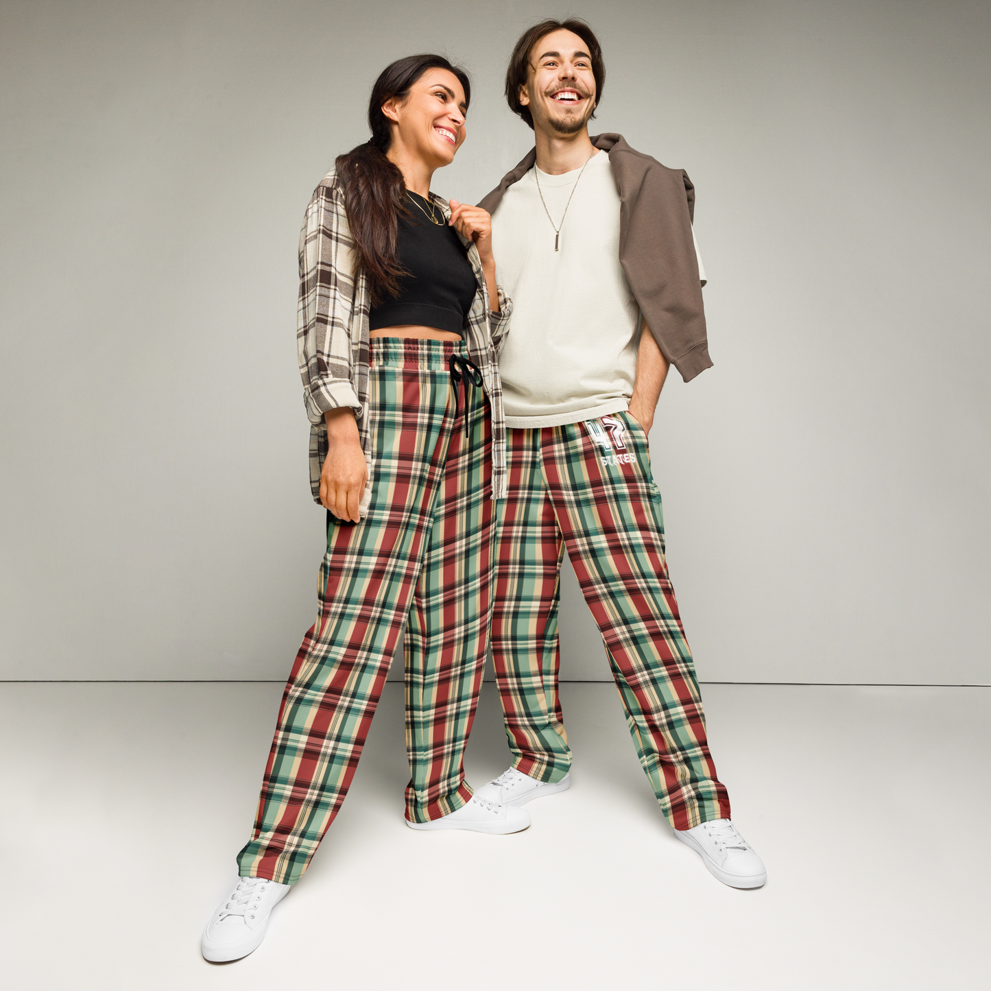 LCOYL-JOGGINGBUXE ➽ BEN HOPE TARTAN ◤◢