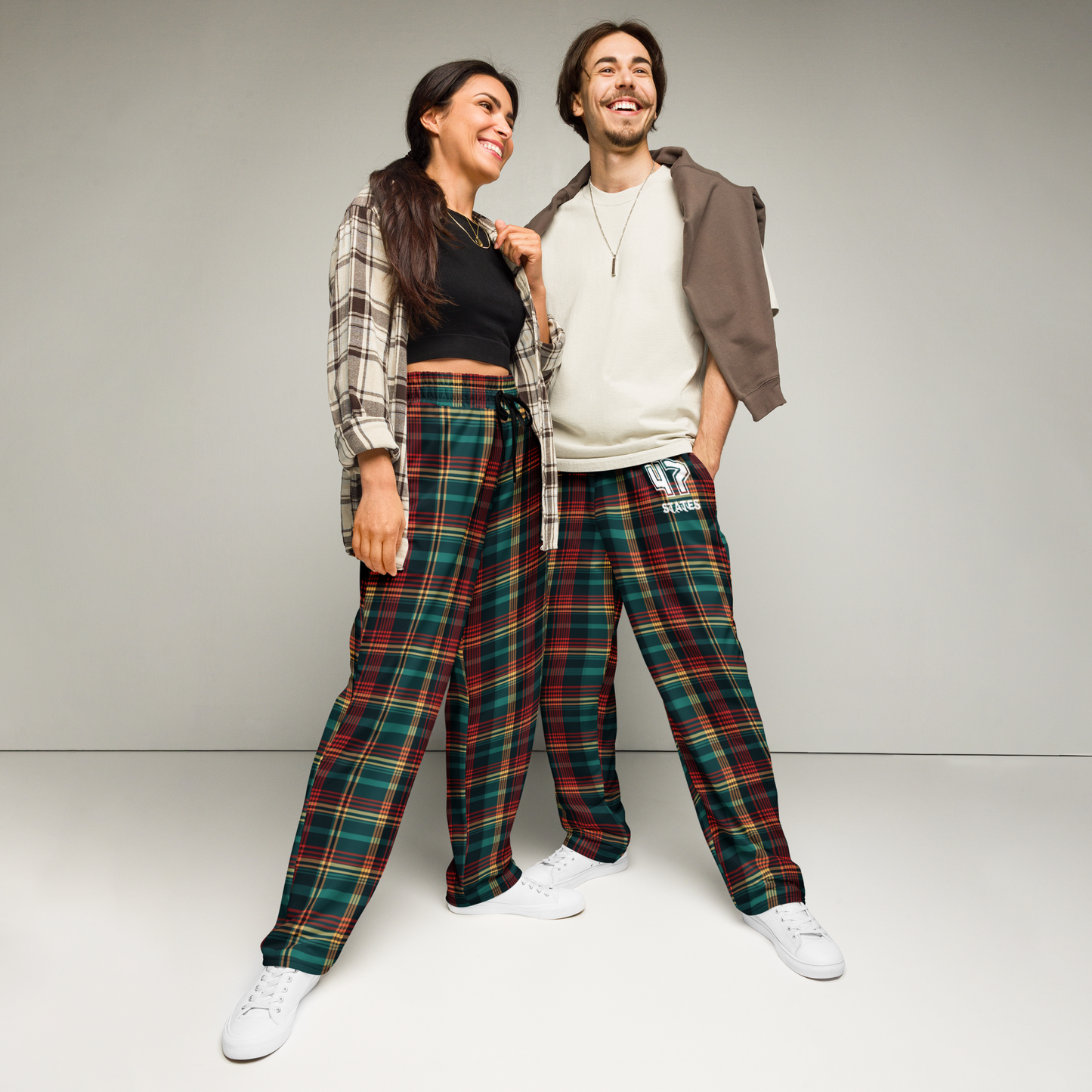 LCOYL-JOGGINGBUXE ➽ THE STORR TARTAN