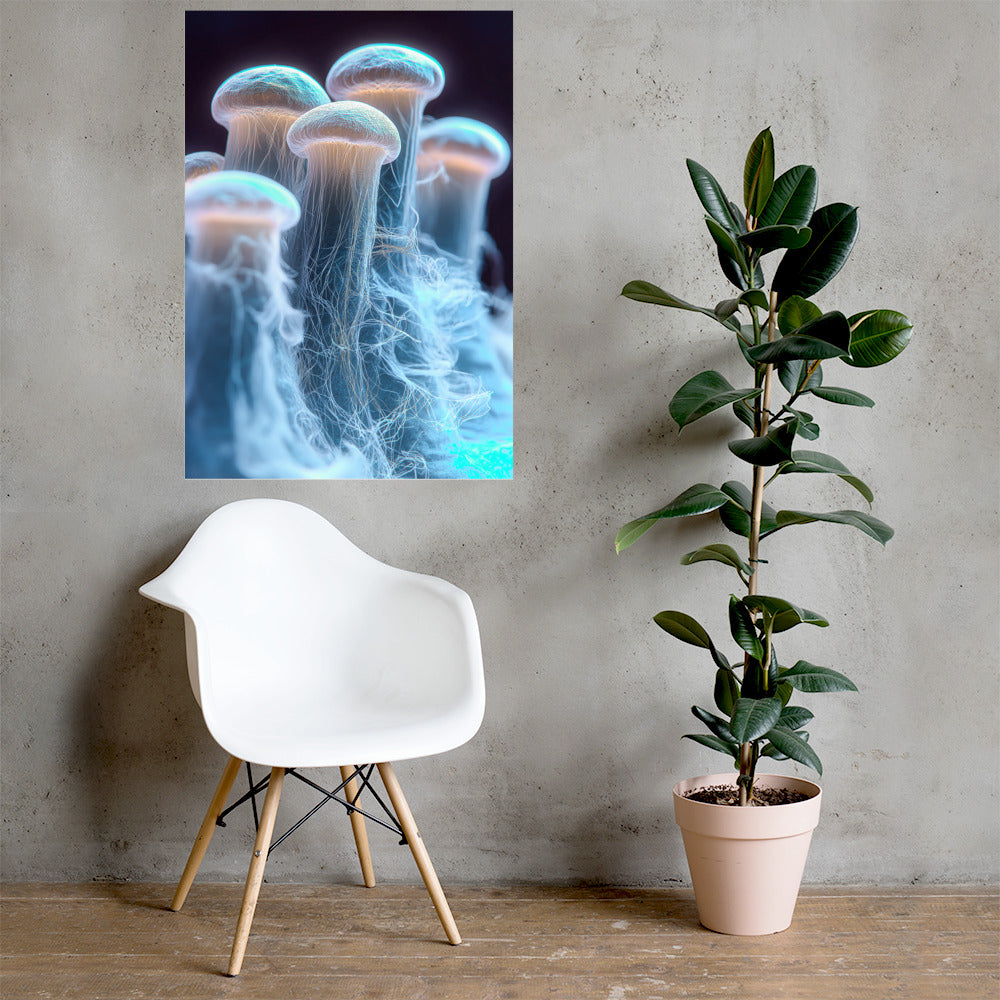 art prints - A SLIME MOLD TRANSCENDENCE - OMA UHR FÄHRT NACH LIMBURG AN DER LAHN