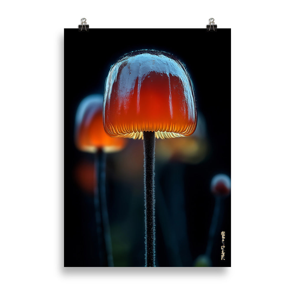 art prints - A SLIME MOLD TRANSCENDENCE - ICH KÜSSE DEINE AUGEN