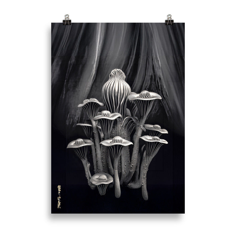 art prints - A SLIME MOLD TRANSCENDENCE - DIE TAUSEND FARBEN DES SONNENUNTERGANGS AM RANDE DER STADT
