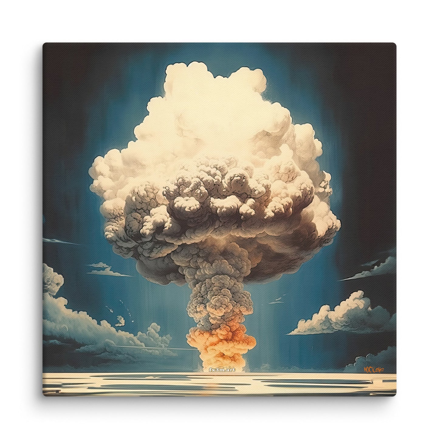 ◤◢ ATOMIC ON CANVAS ➽ 0816.1102 ❱❱ 003