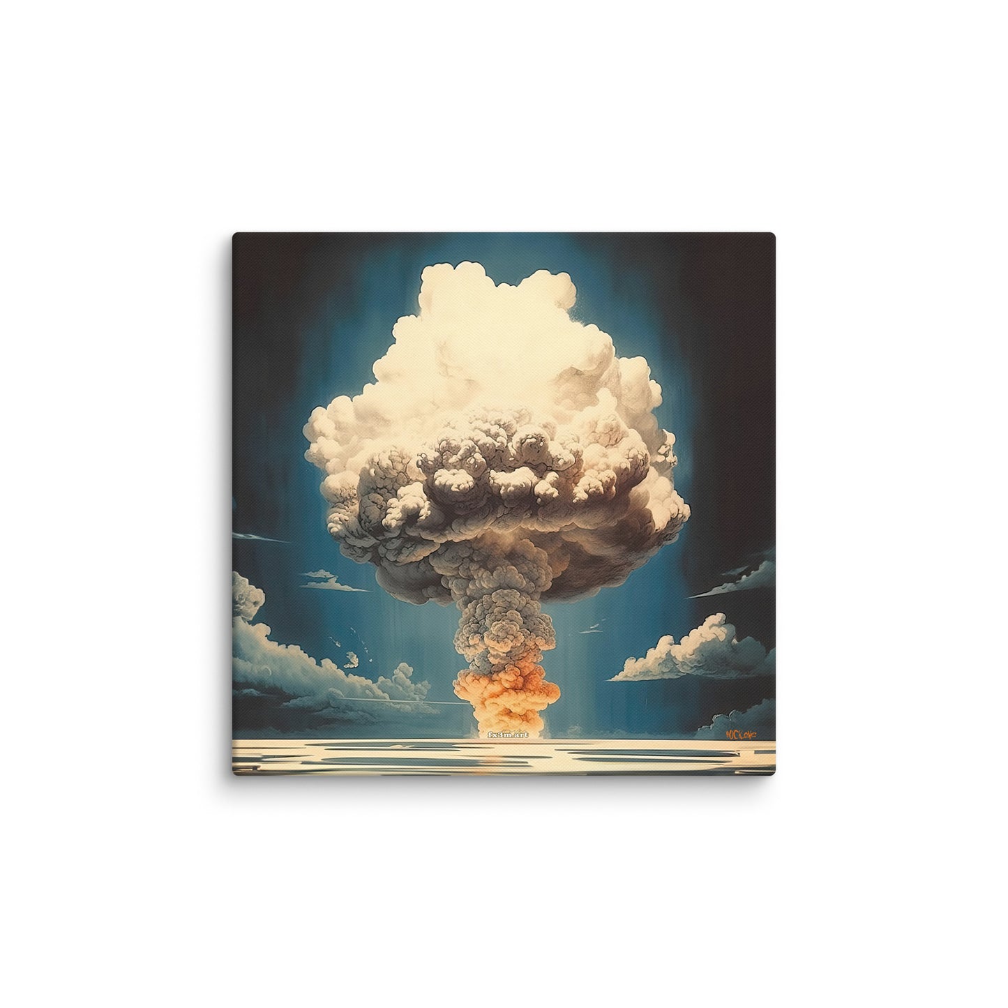◤◢ ATOMIC ON CANVAS ➽ 0816.1102 ❱❱ 003