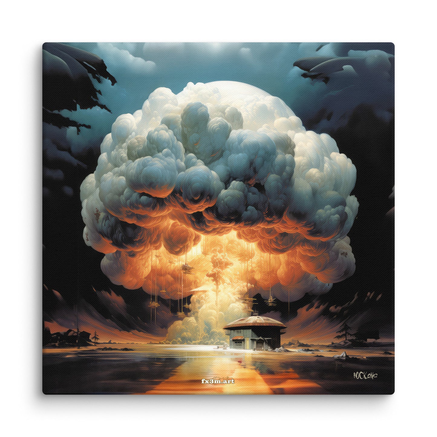 ◤◢ ATOMIC ON CANVAS ➽ 0816.1102 ❱❱ 005