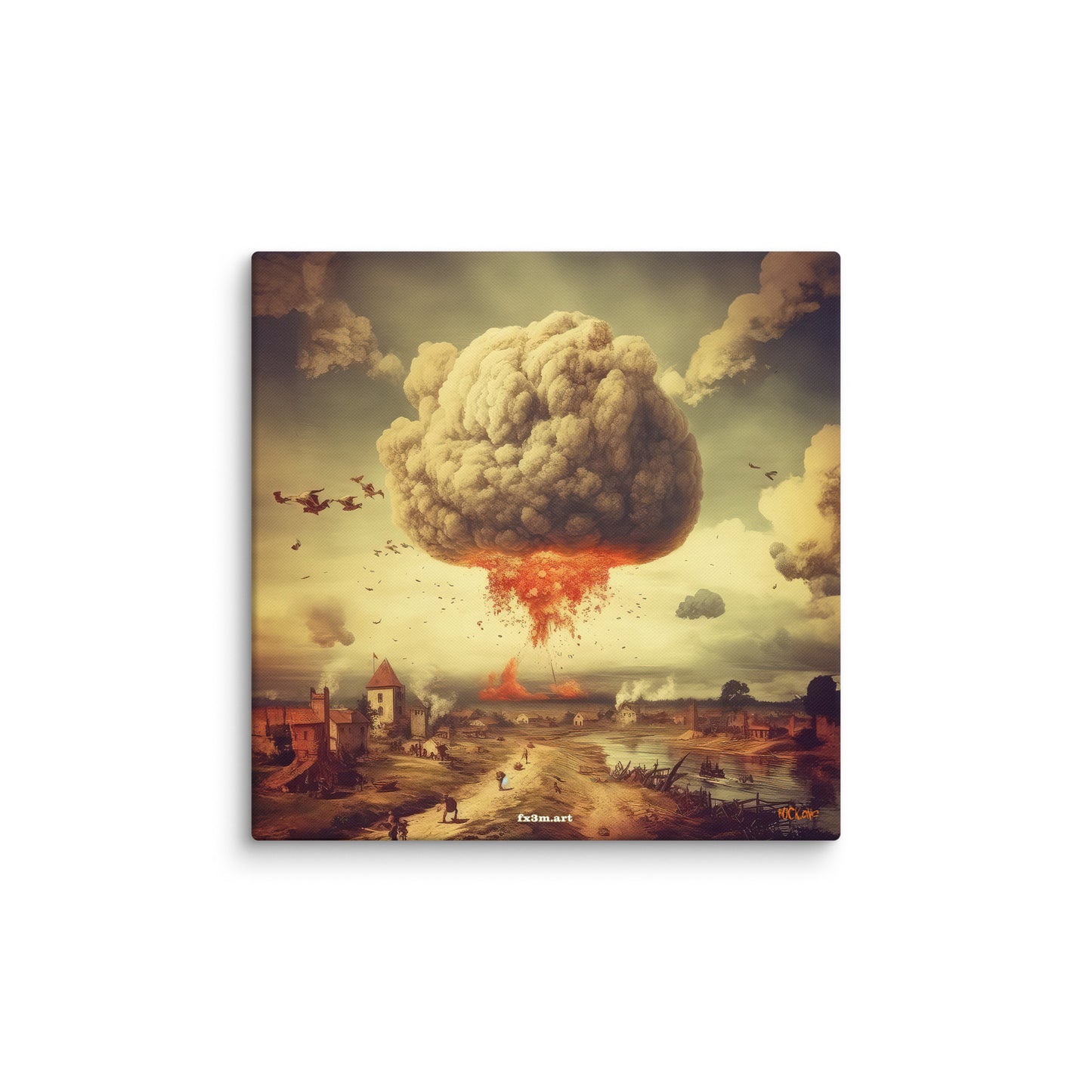 ◤◢ ATOMIC ON CANVAS ➽ 0816.1102 ❱❱ 010