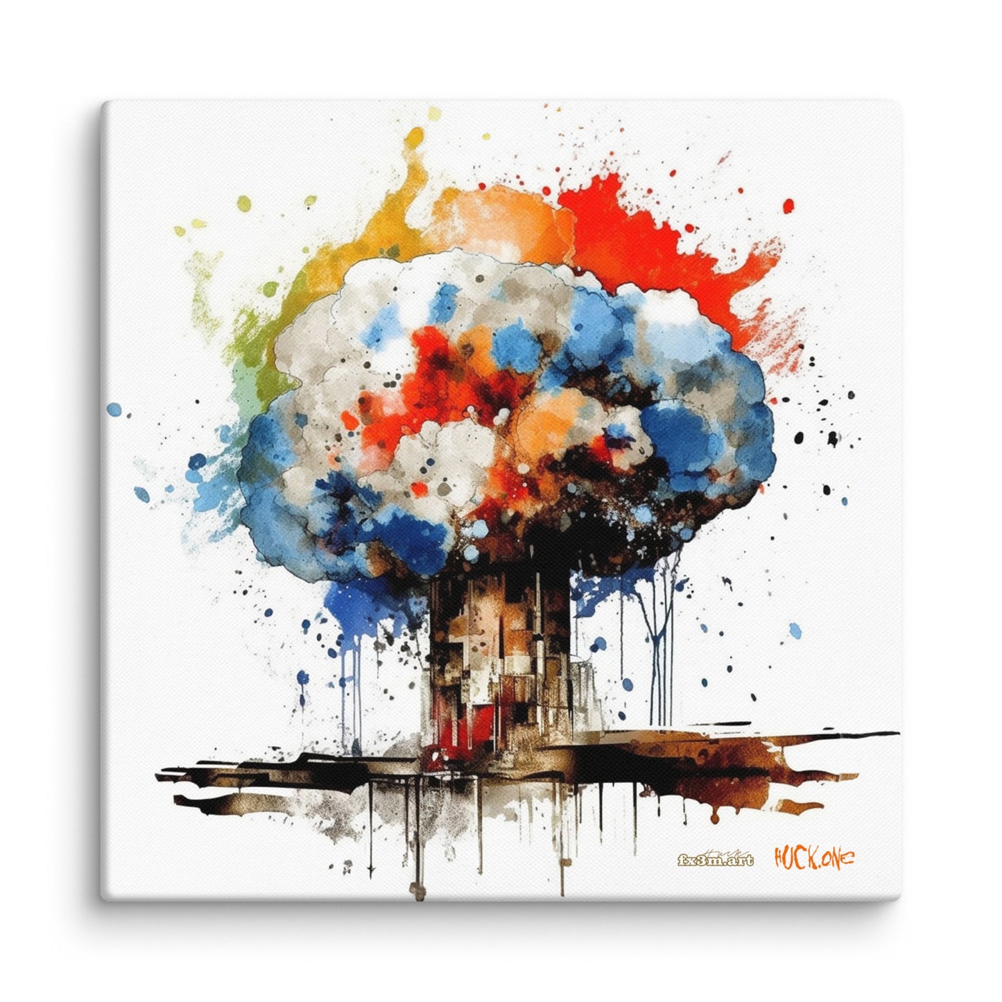 ◤◢ ATOMIC ON CANVAS ➽ 0816.1102 ❱❱ 011