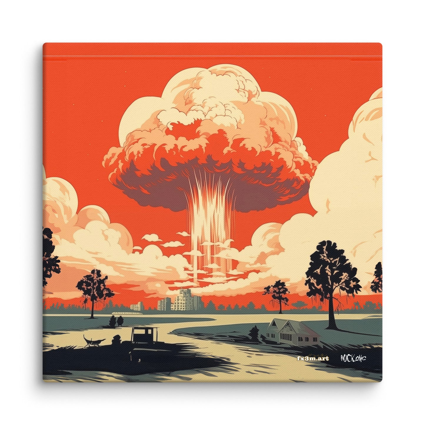 ◤◢ ATOMIC ON CANVAS ➽ 0816.1102 ❱❱ 014