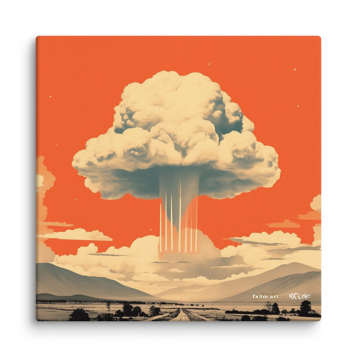 ◤◢ ATOMIC ON CANVAS ➽ 0816.1102 ❱❱ 015