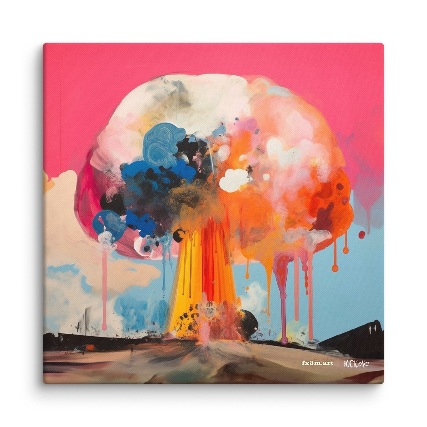 ◤◢ ATOMIC ON CANVAS ➽ 0816.1102 ❱❱ 016