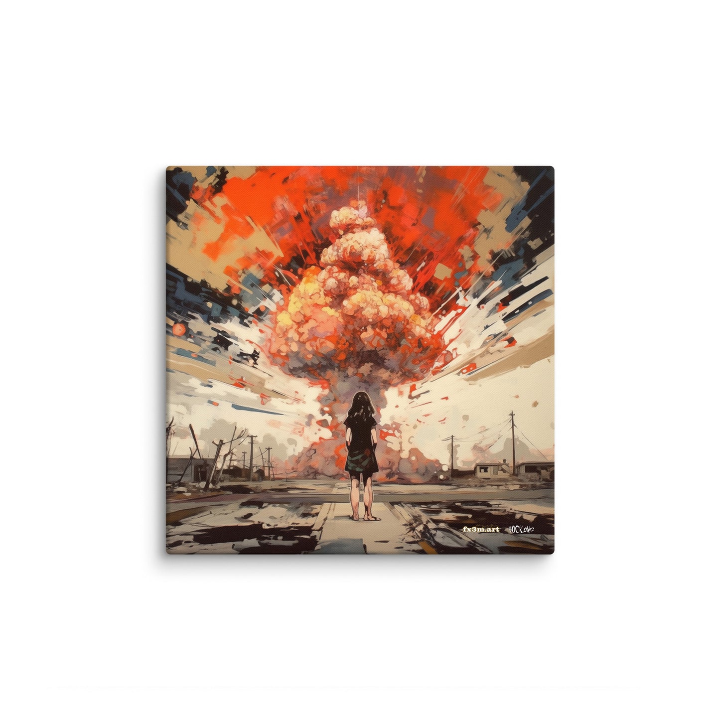 ◤◢ ATOMIC ON CANVAS ➽ 0816.1102 ❱❱ 018