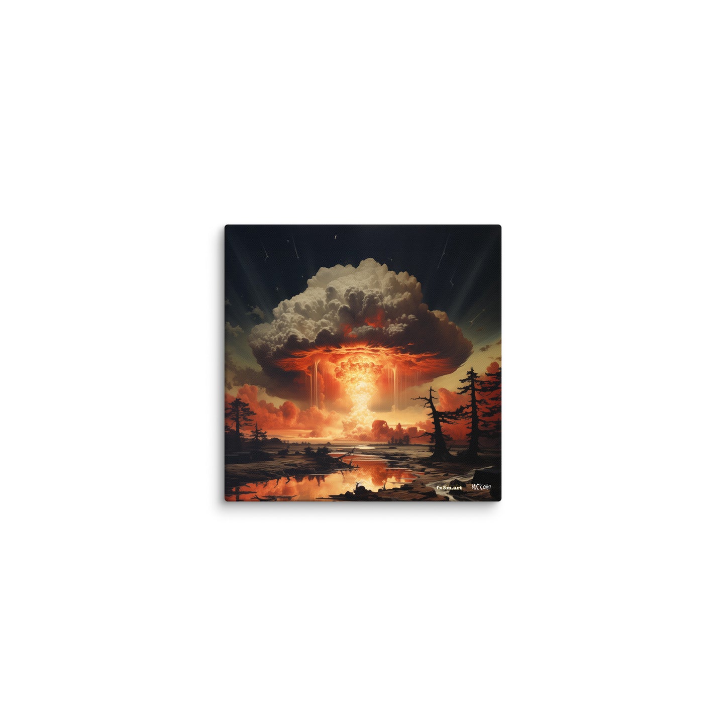◤◢ ATOMIC ON CANVAS ➽ 0816.1102 ❱❱ 022