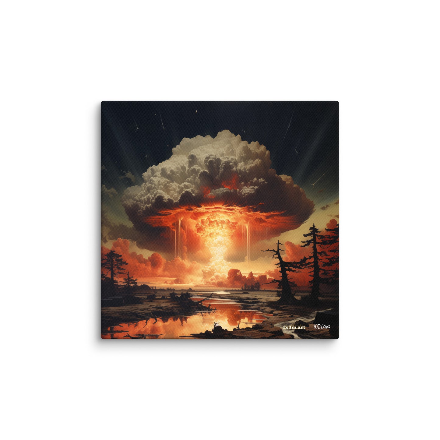 ◤◢ ATOMIC ON CANVAS ➽ 0816.1102 ❱❱ 022