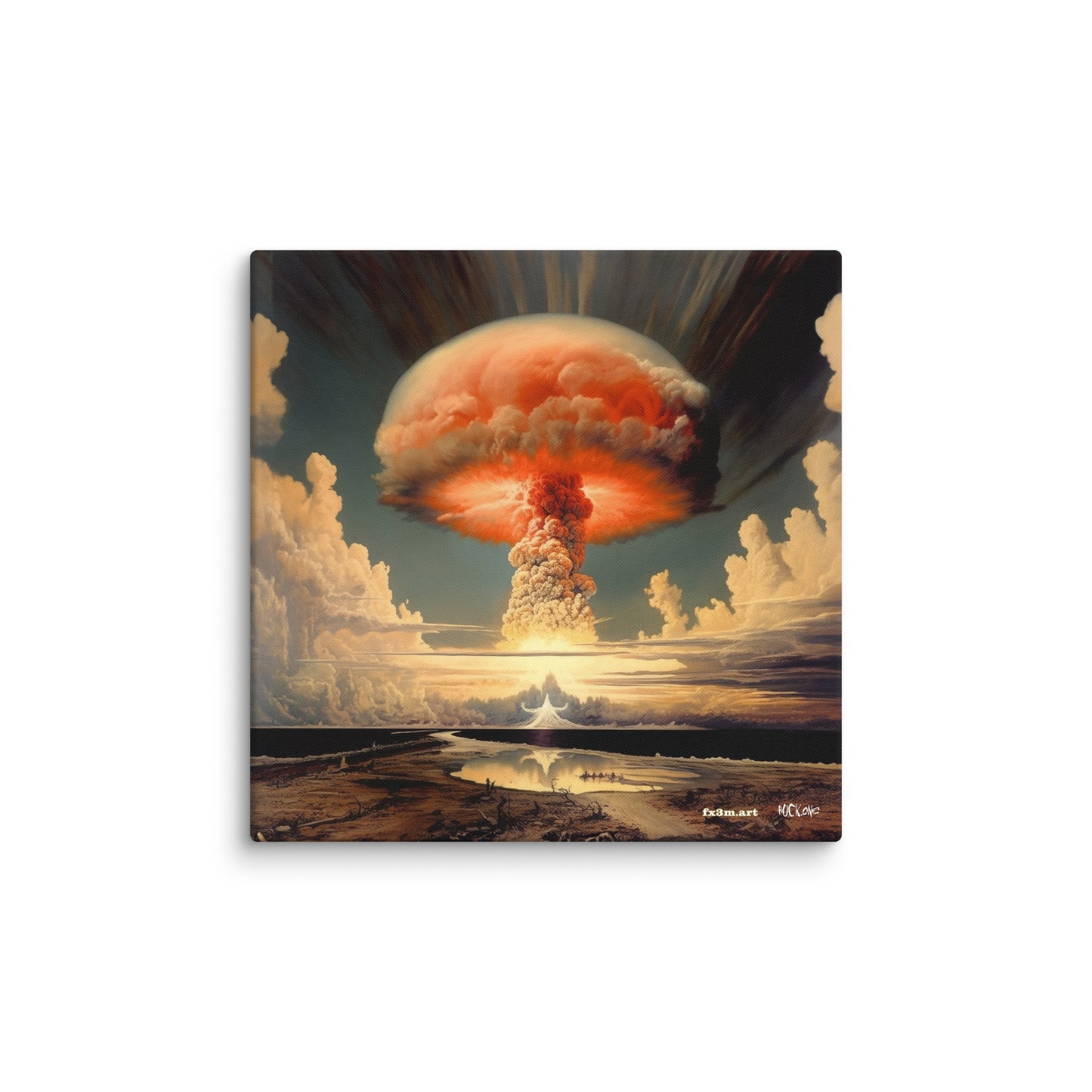 ◤◢ ATOMIC ON CANVAS ➽ 0816.1102 ❱❱ 023