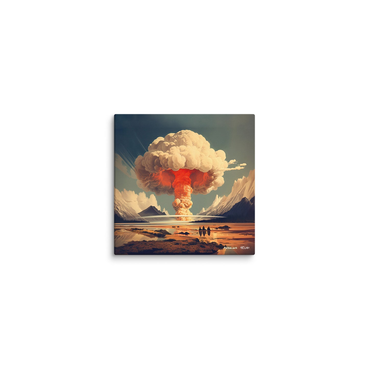 ◤◢ ATOMIC ON CANVAS ➽ 0816.1102 ❱❱ 024
