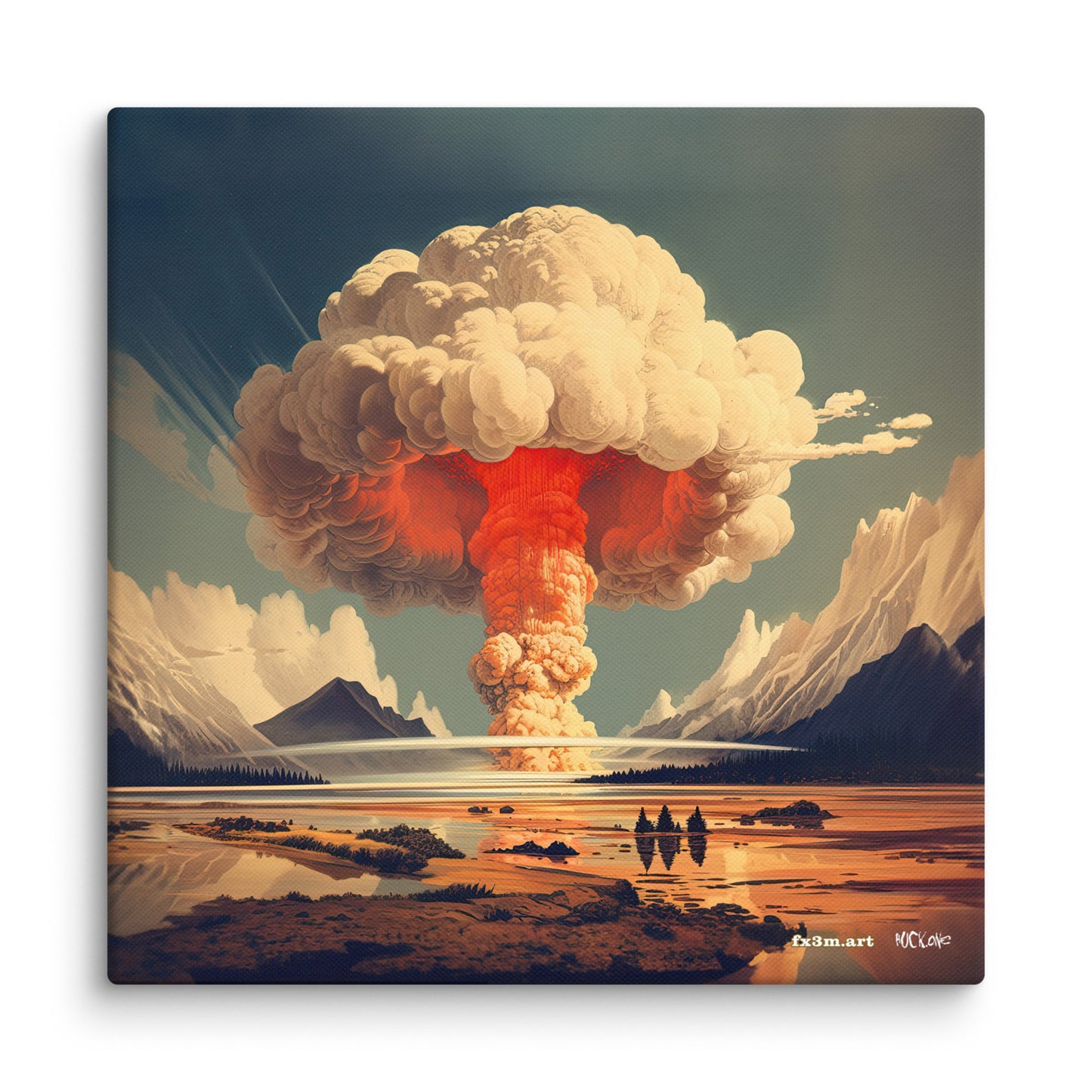 ◤◢ ATOMIC ON CANVAS ➽ 0816.1102 ❱❱ 024
