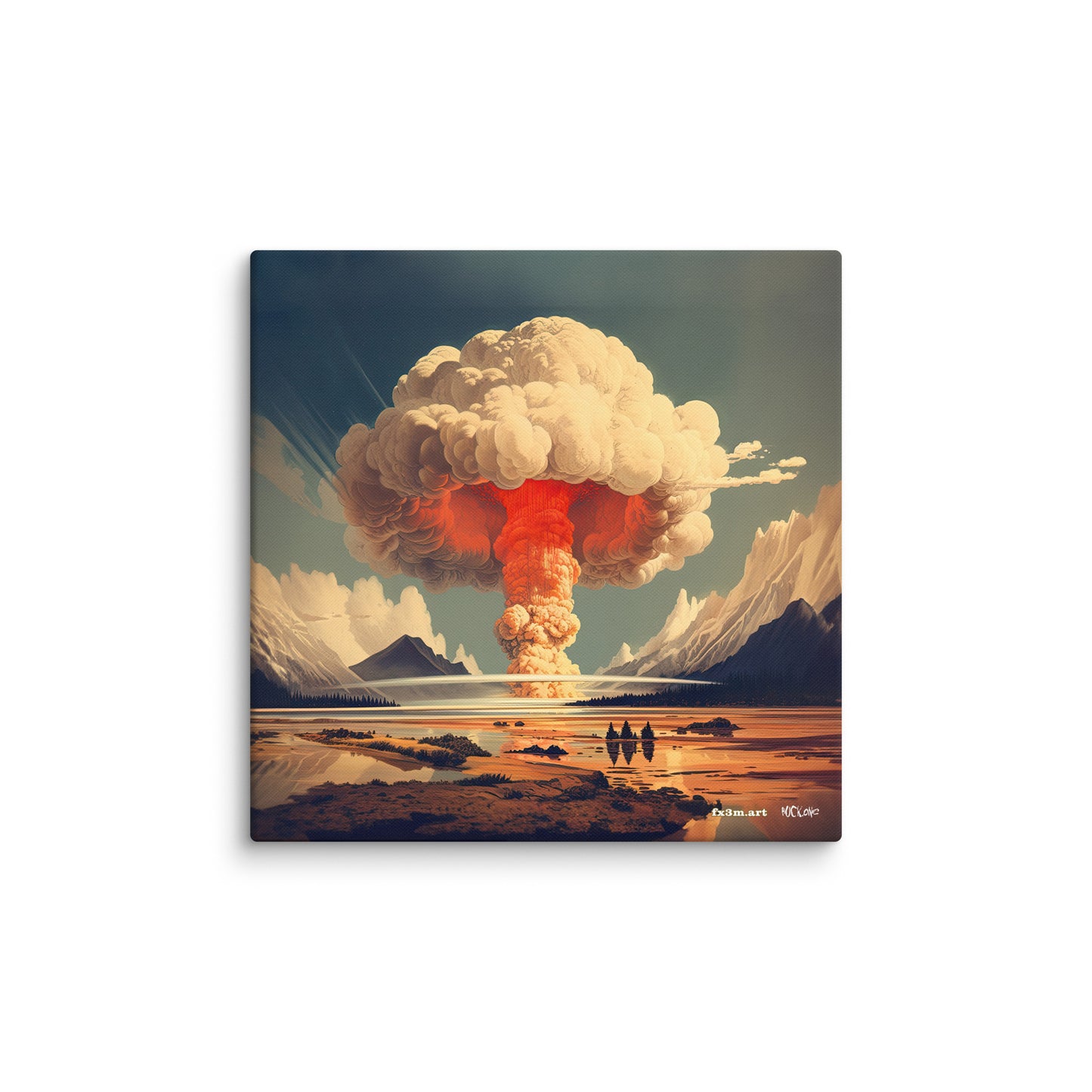 ◤◢ ATOMIC ON CANVAS ➽ 0816.1102 ❱❱ 024