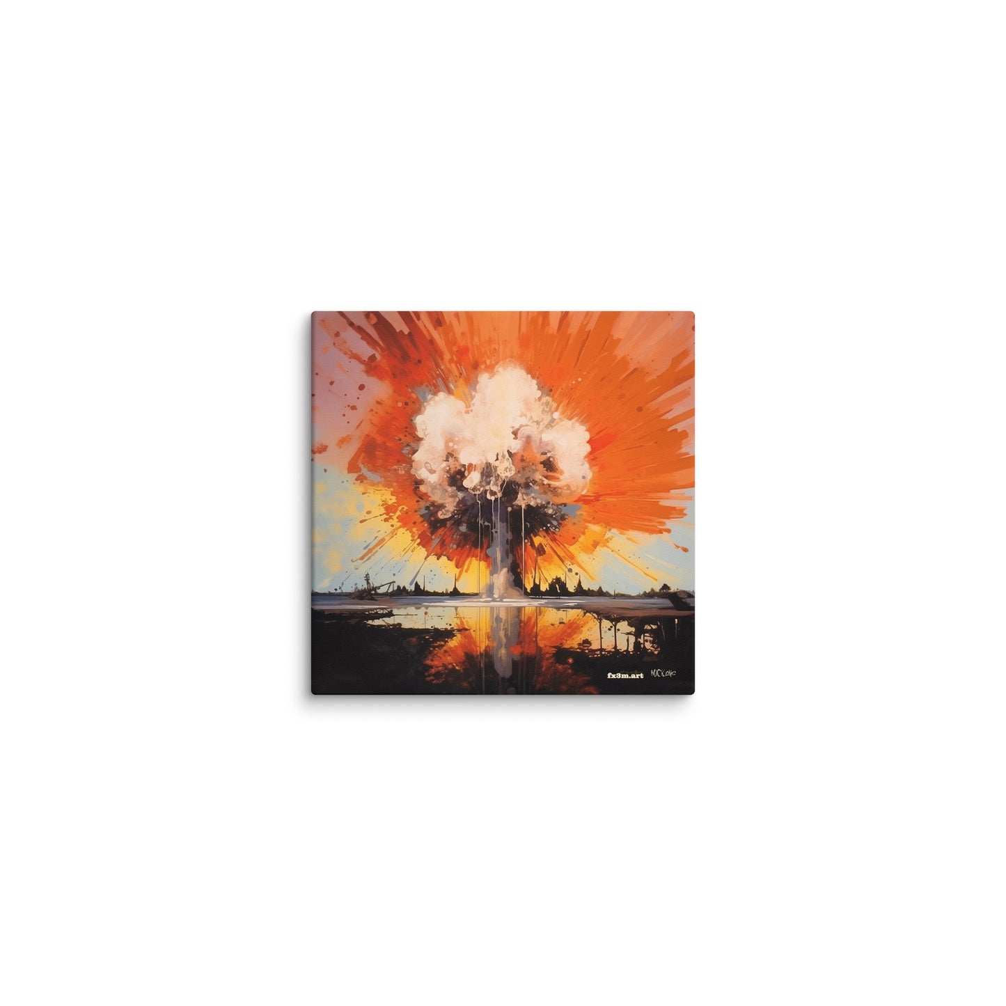 ◤◢ ATOMIC ON CANVAS ➽ 0816.1102 ❱❱ 026