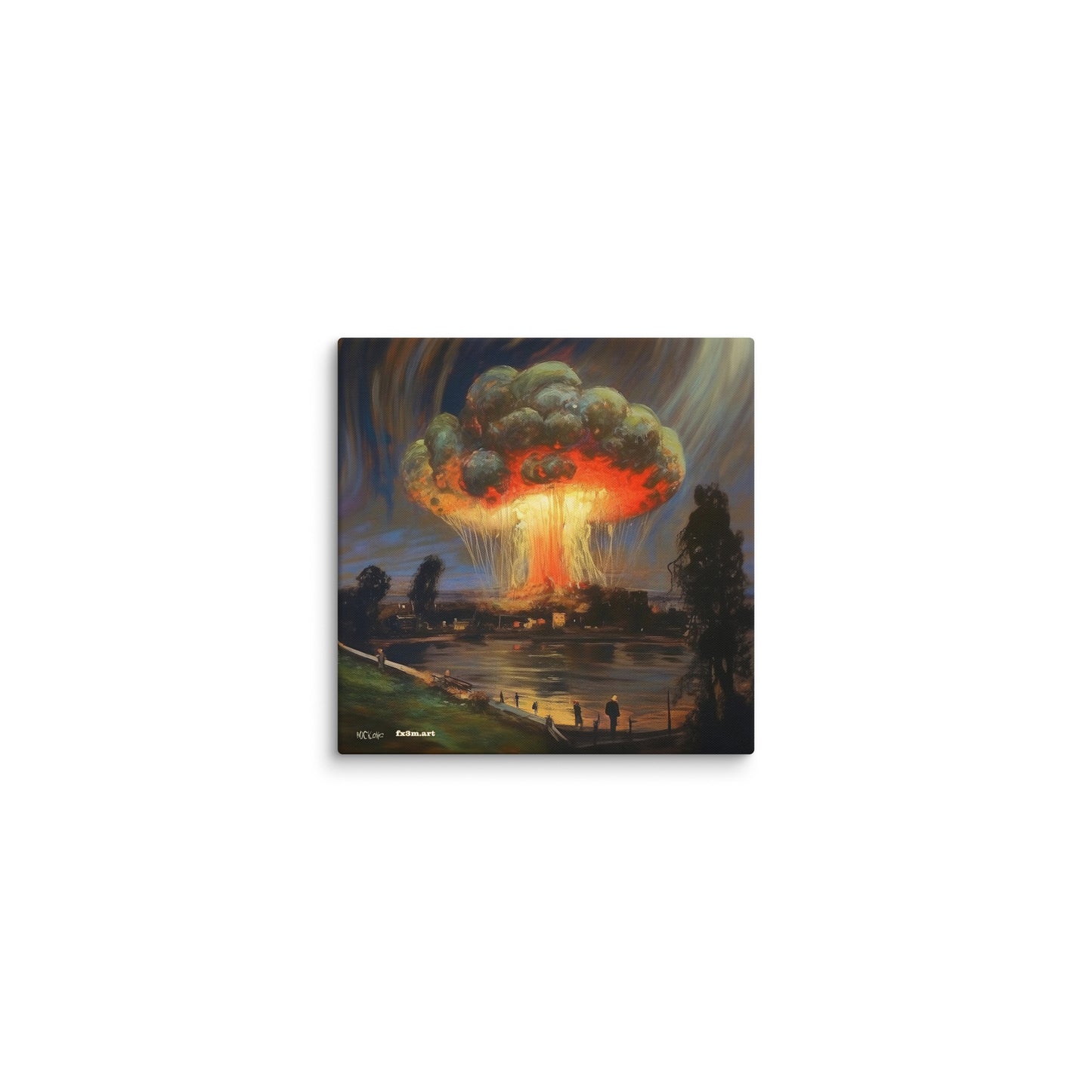 ◤◢ ATOMIC ON CANVAS ➽ 0816.1102 ❱❱ 028