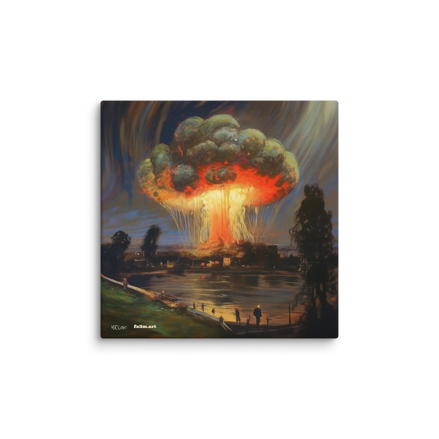 ◤◢ ATOMIC ON CANVAS ➽ 0816.1102 ❱❱ 028