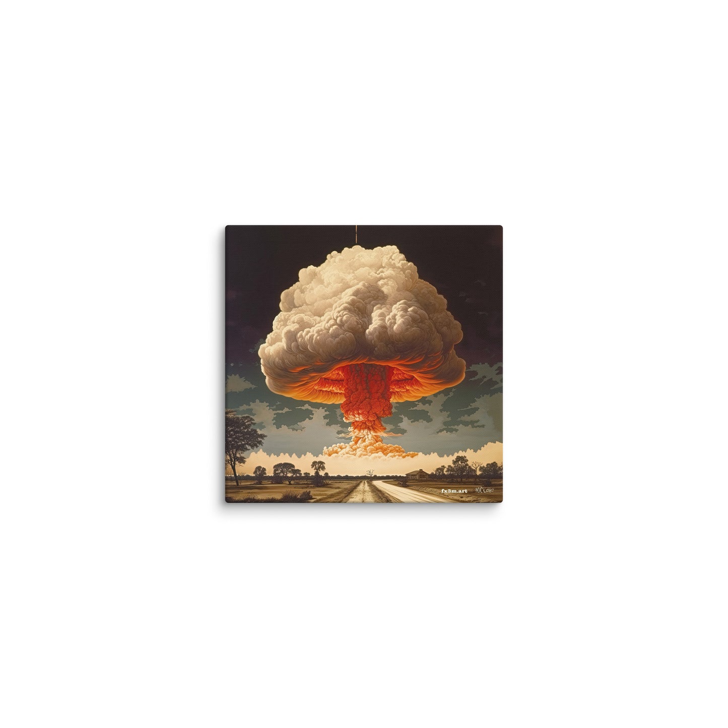 ◤◢ ATOMIC ON CANVAS ➽ 0816.1102 ❱❱ 030