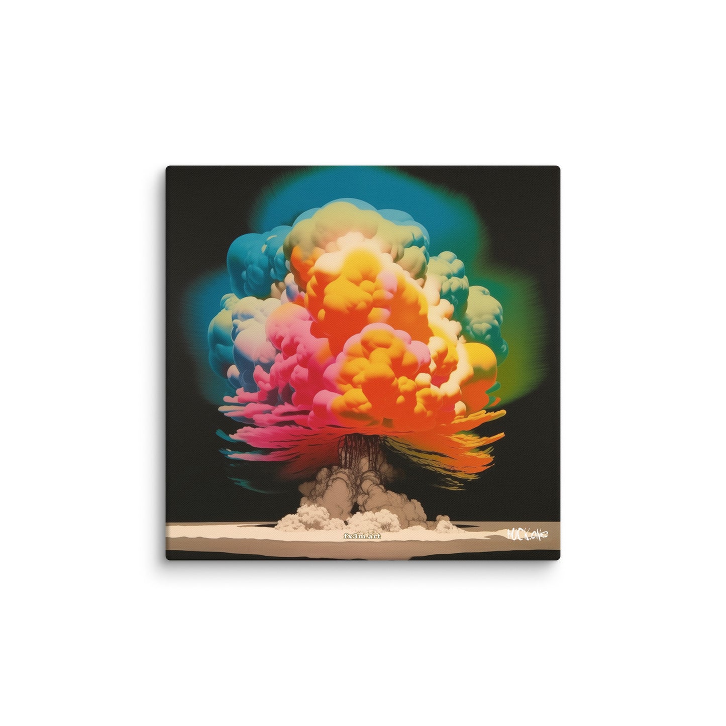 ◤◢ ATOMIC ON CANVAS ➽ 0816.1102 ❱❱ 012b