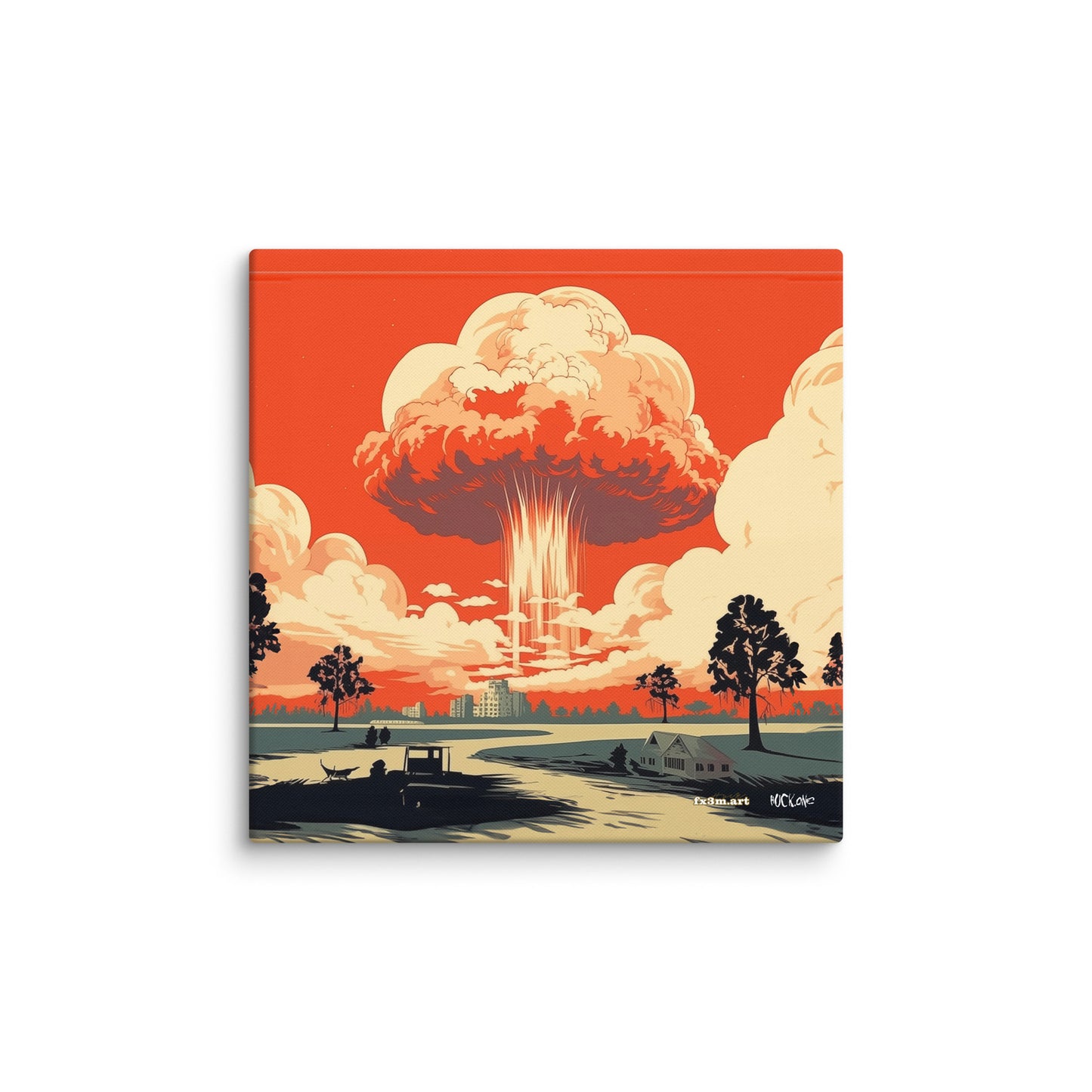 ◤◢ ATOMIC ON CANVAS ➽ 0816.1102 ❱❱ 014