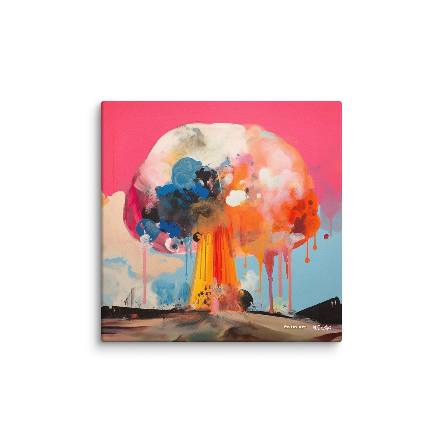 ◤◢ ATOMIC ON CANVAS ➽ 0816.1102 ❱❱ 016