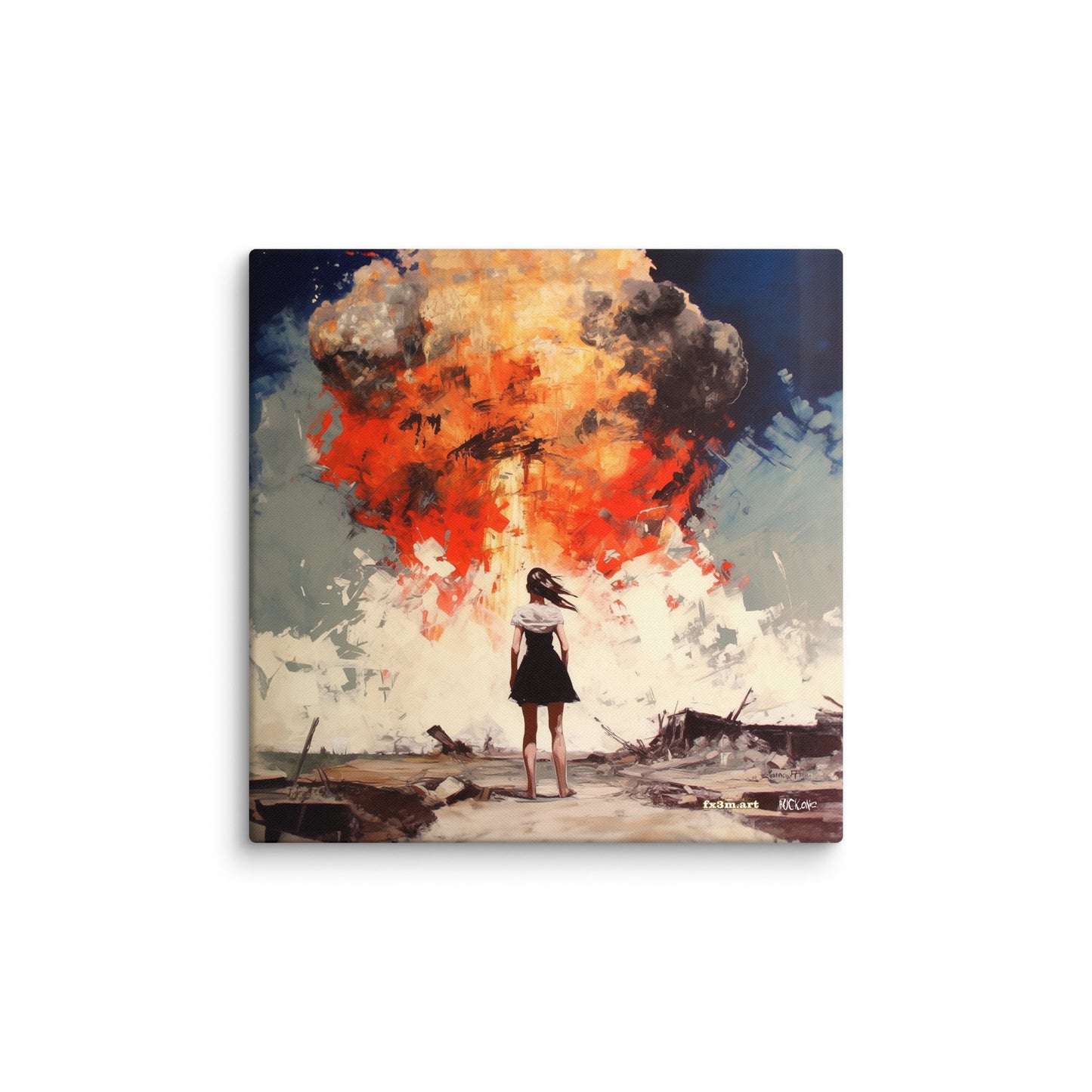 ◤◢ ATOMIC ON CANVAS ➽ 0816.1102 ❱❱ 019
