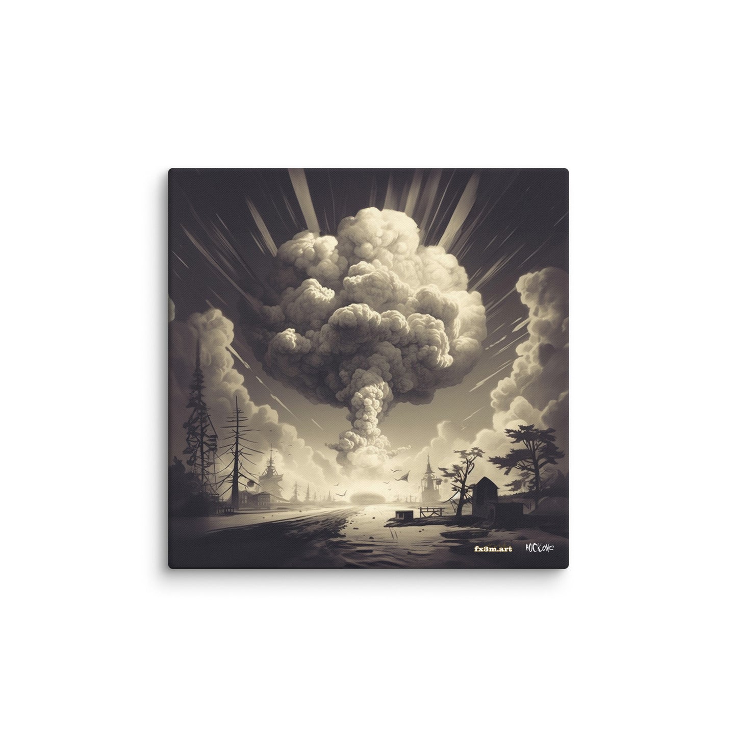 ◤◢ ATOMIC ON CANVAS ➽ 0816.1102 ❱❱ 020