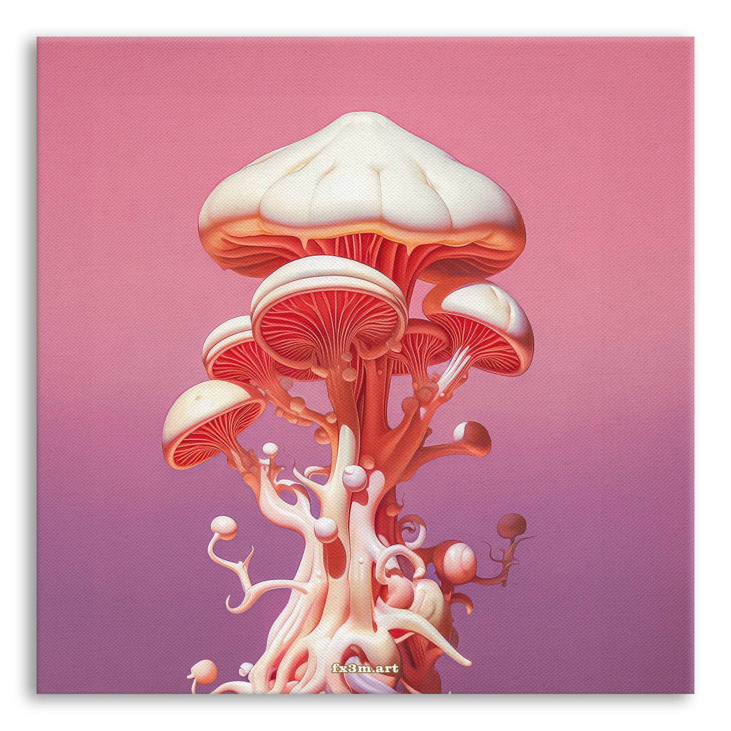 SCHLEIMPILZ ON CANVAS ➽ 04-FASHION ANIMAL