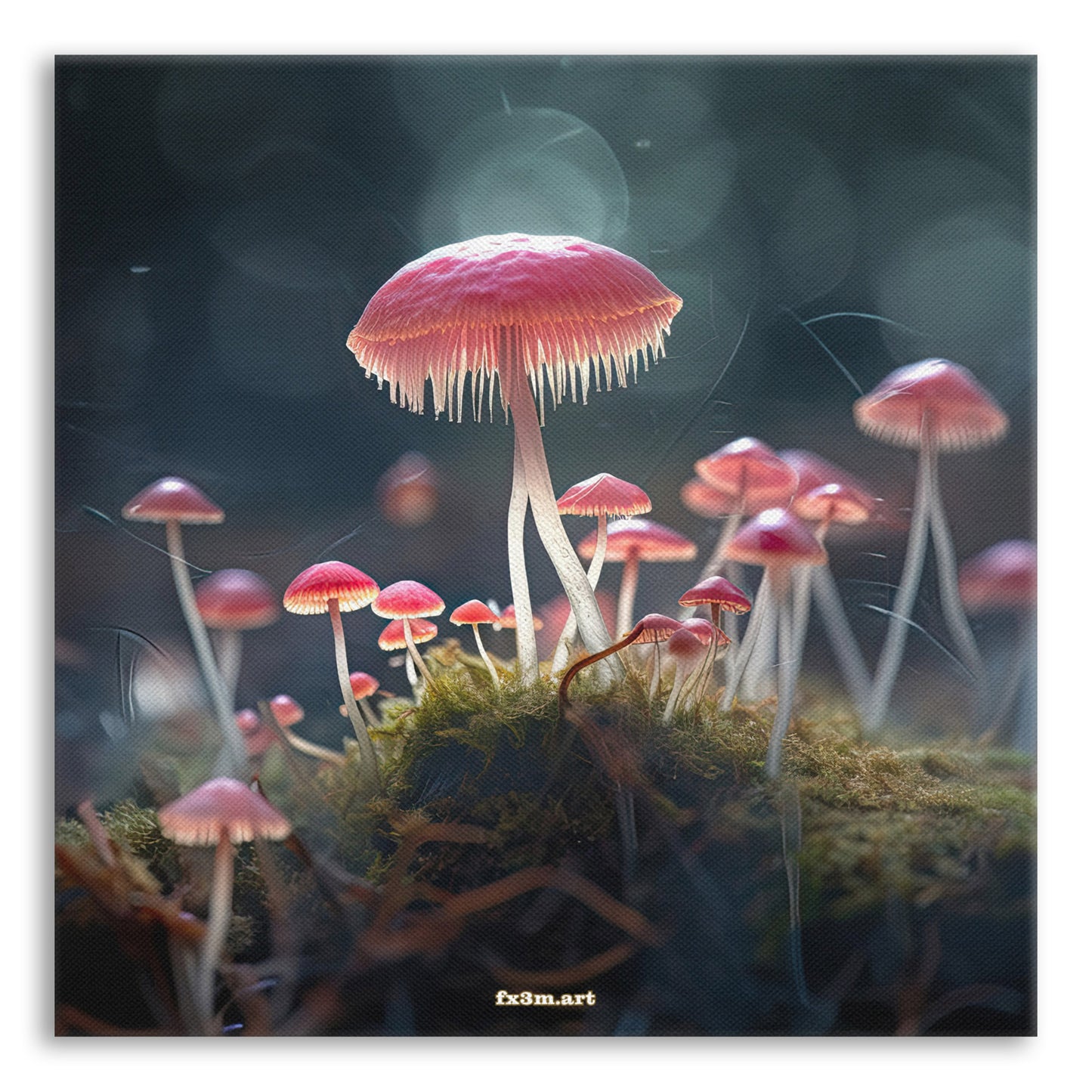 SCHLEIMPILZ ON CANVAS ➽ 26 ES KOMMT!