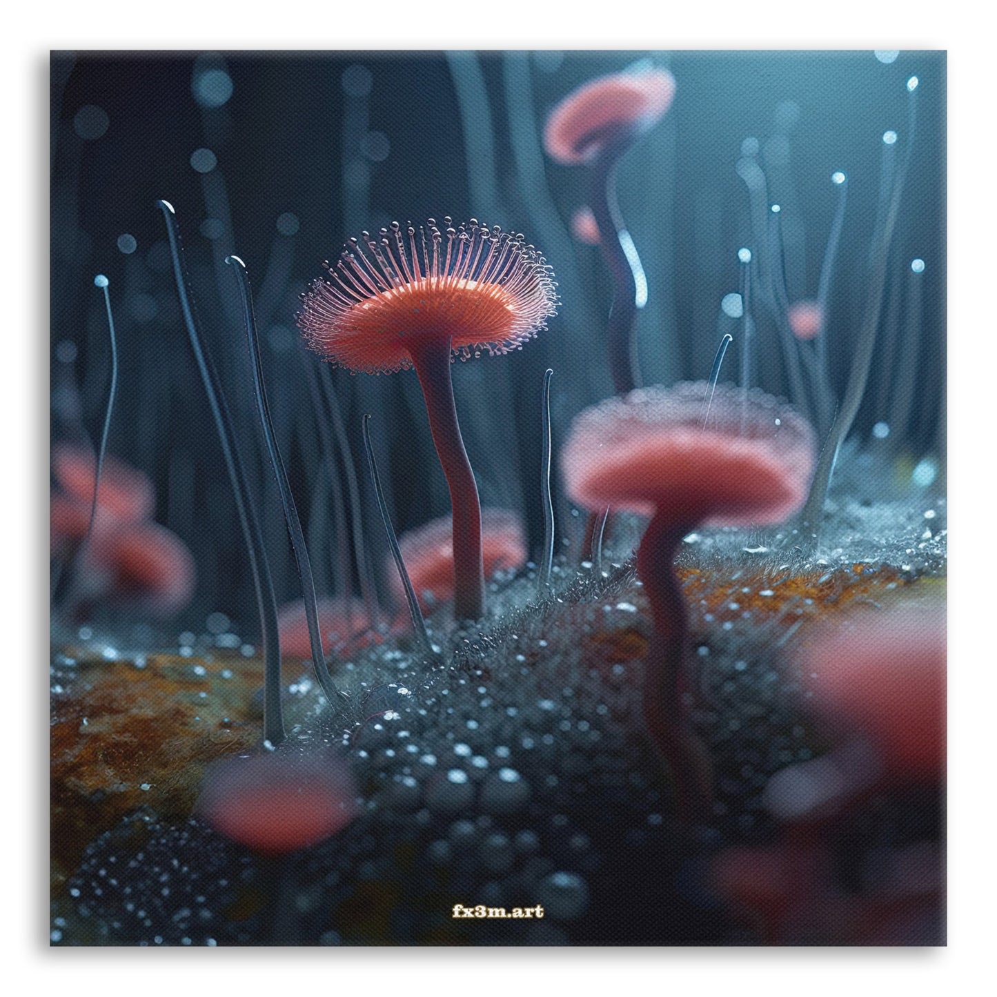 SCHLEIMPILZ ON CANVAS ➽ 27 ES IST DA!