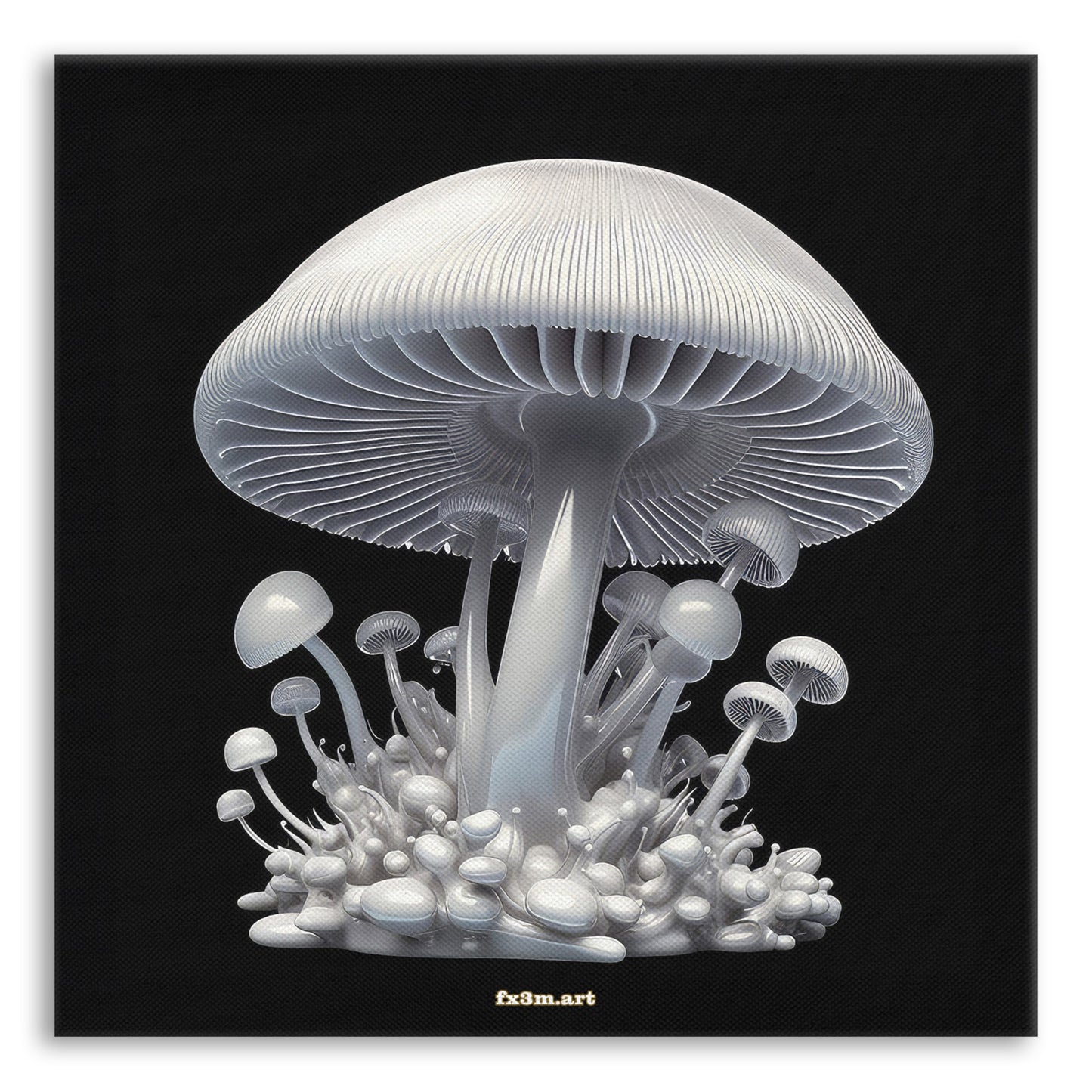 SCHLEIMPILZ ON CANVAS ➽ 30 NUR DIE SGE!