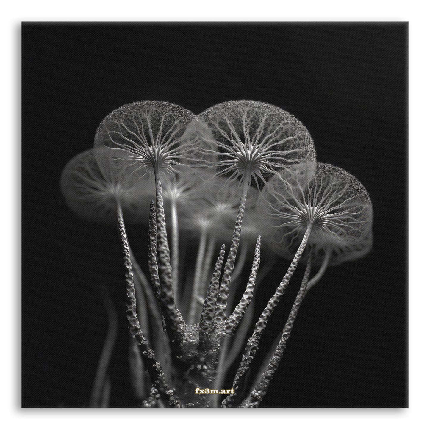 SCHLEIMPILZ ON CANVAS ➽ 34 STROHBLUMEN