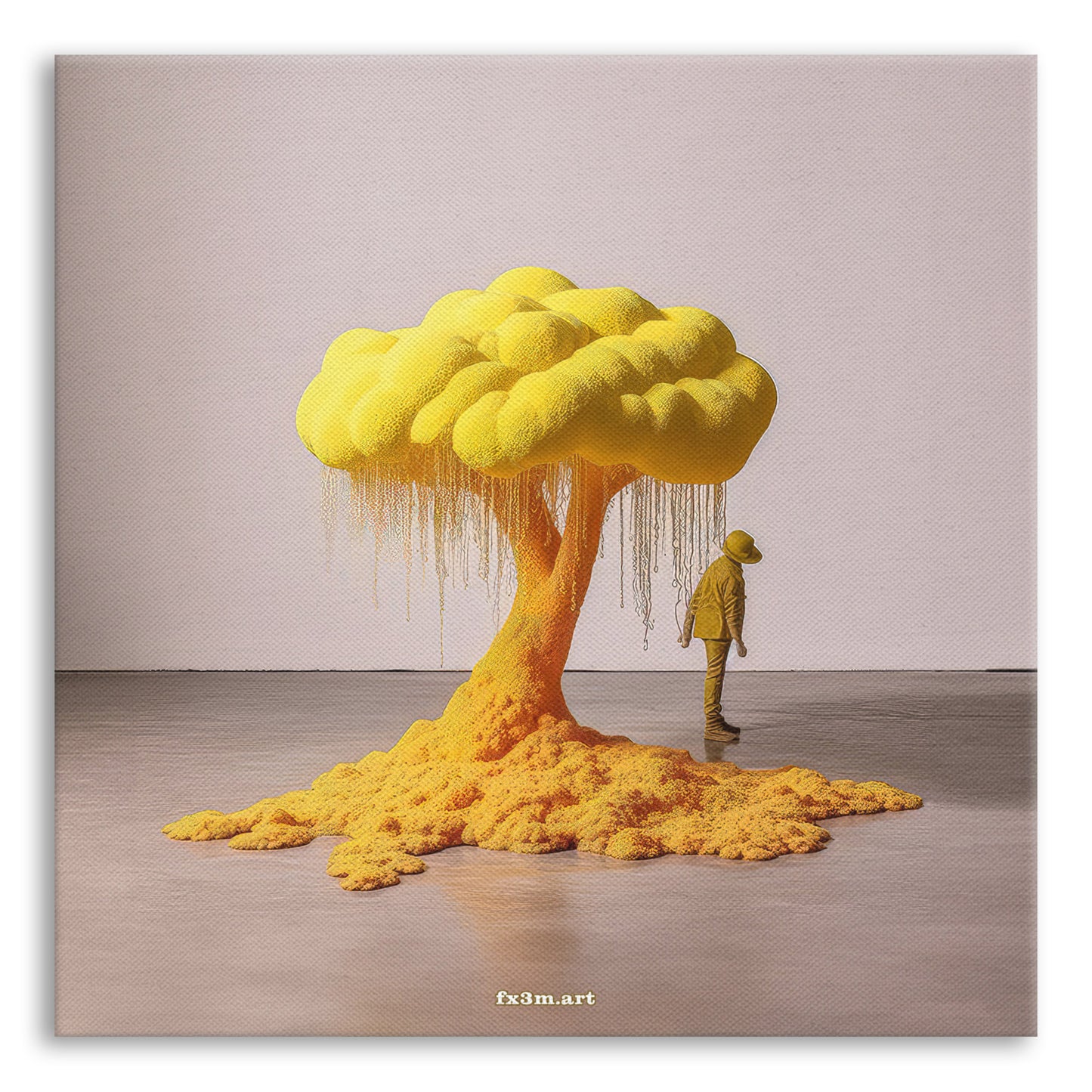 SCHLEIMPILZ ON CANVAS ➽ 15 ICH LIEBE BLUTWURST